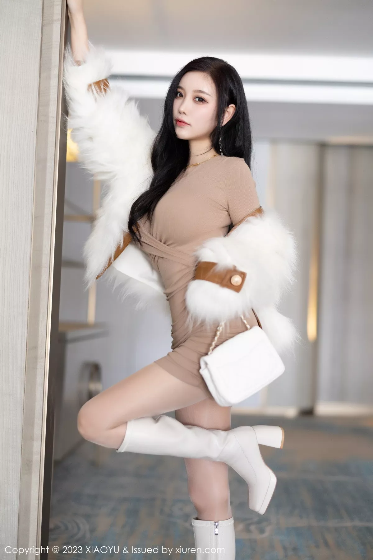 [XIAOYU语画界] 2023.02.17 VOL.968 杨晨晨Yome 丰腴美臀 [82P] NO.10