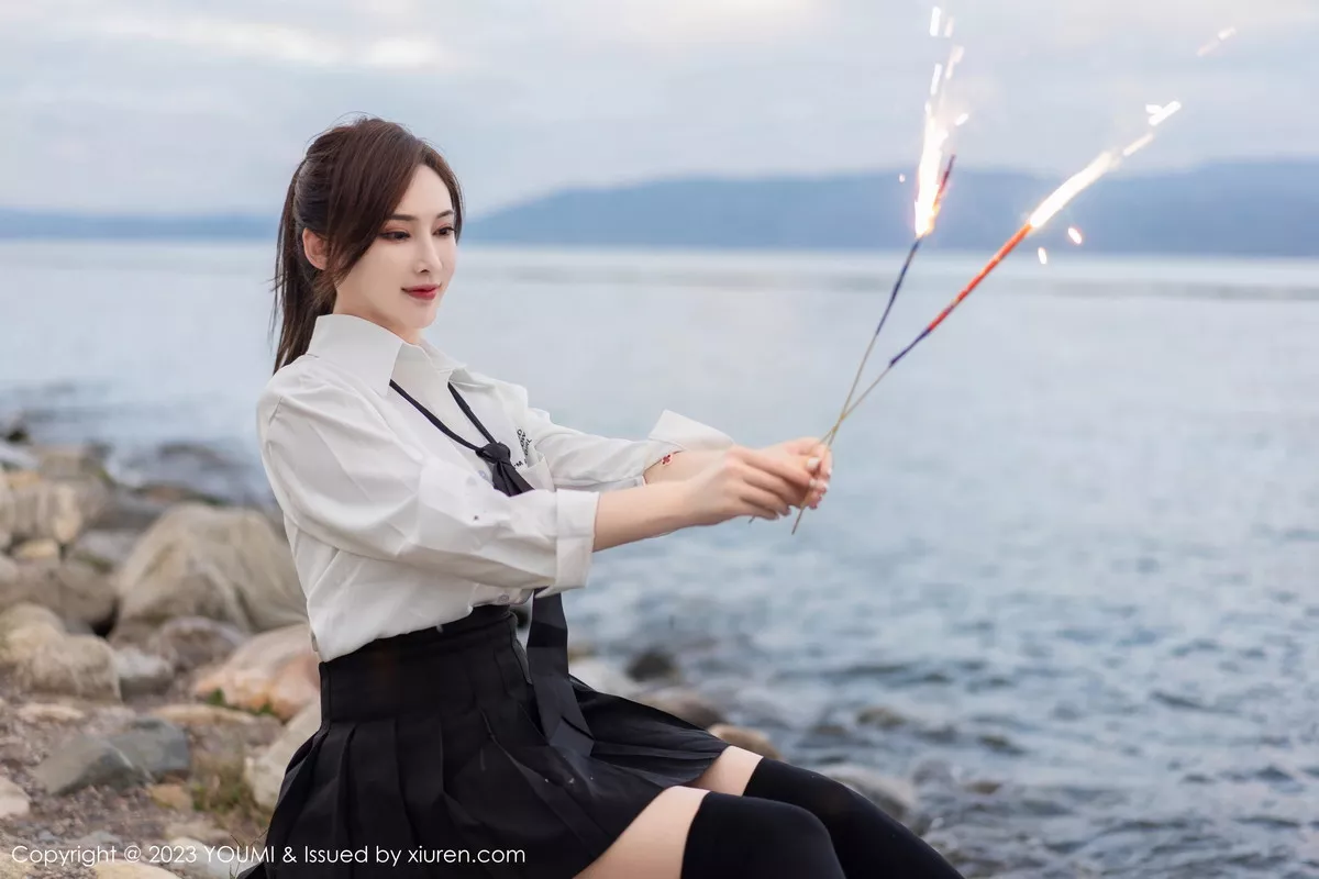 [YOUMI尤蜜荟] 2023.02.17 VOL.903 Carol周妍希 短裙美臀 [100P] NO.10