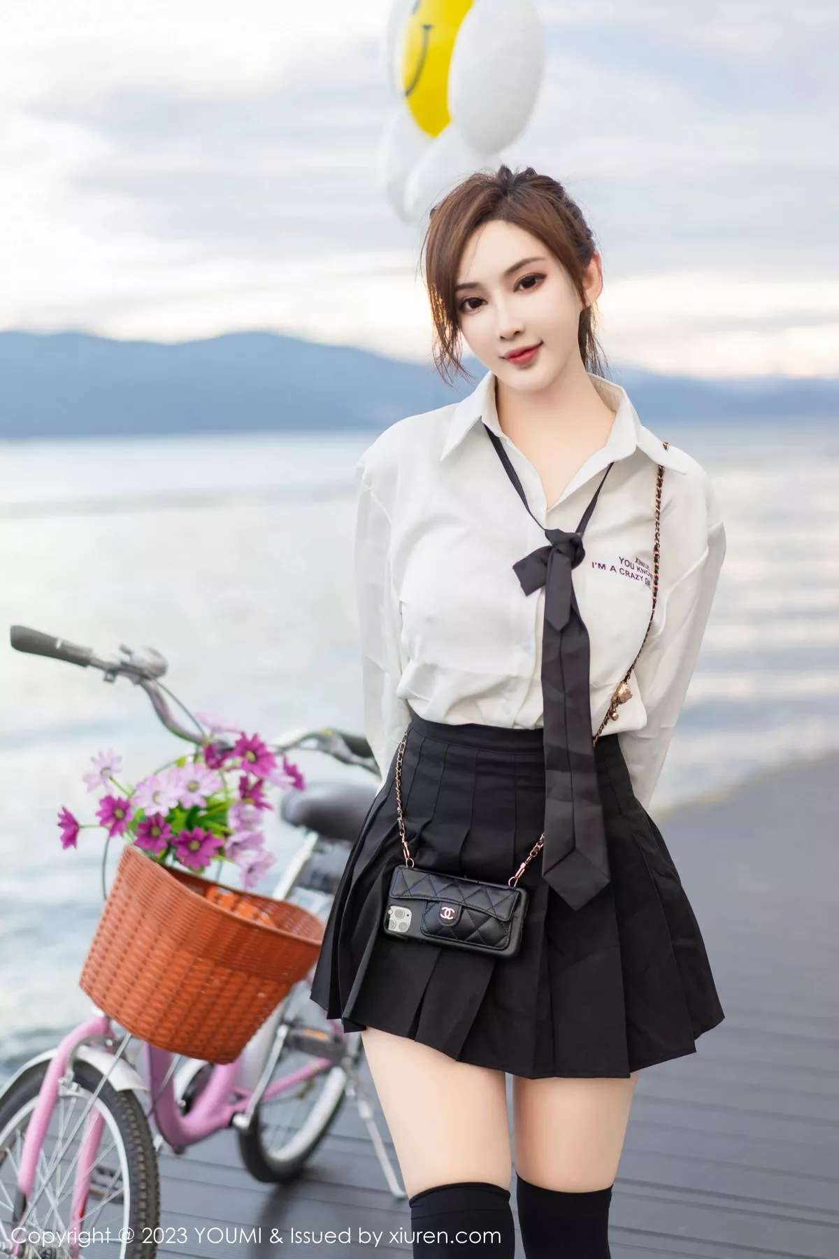 [YOUMI尤蜜荟] 2023.02.17 VOL.903 Carol周妍希 短裙美臀 [100P] NO.5