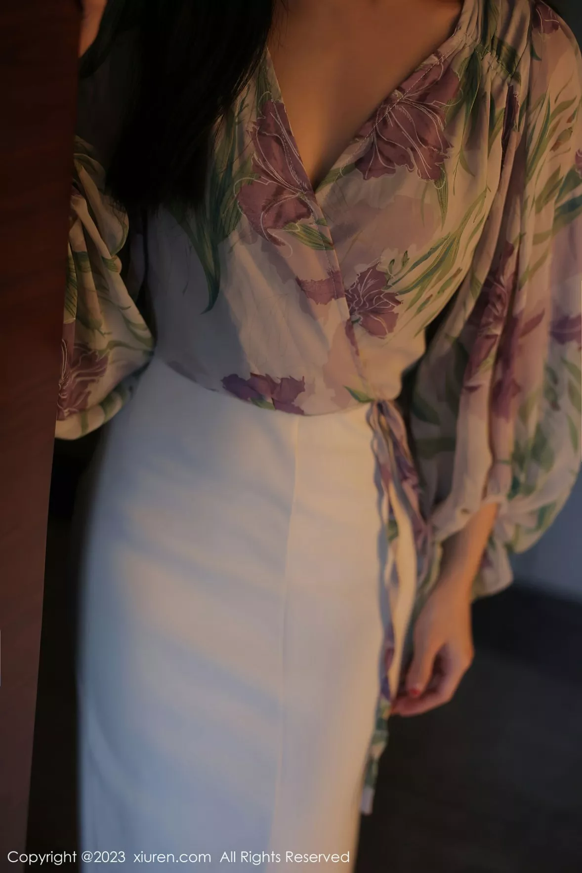 [XiuRen秀人网] 2023.02.17 No.6279 星子柒kiki 黑丝美腿 [111P] NO.9