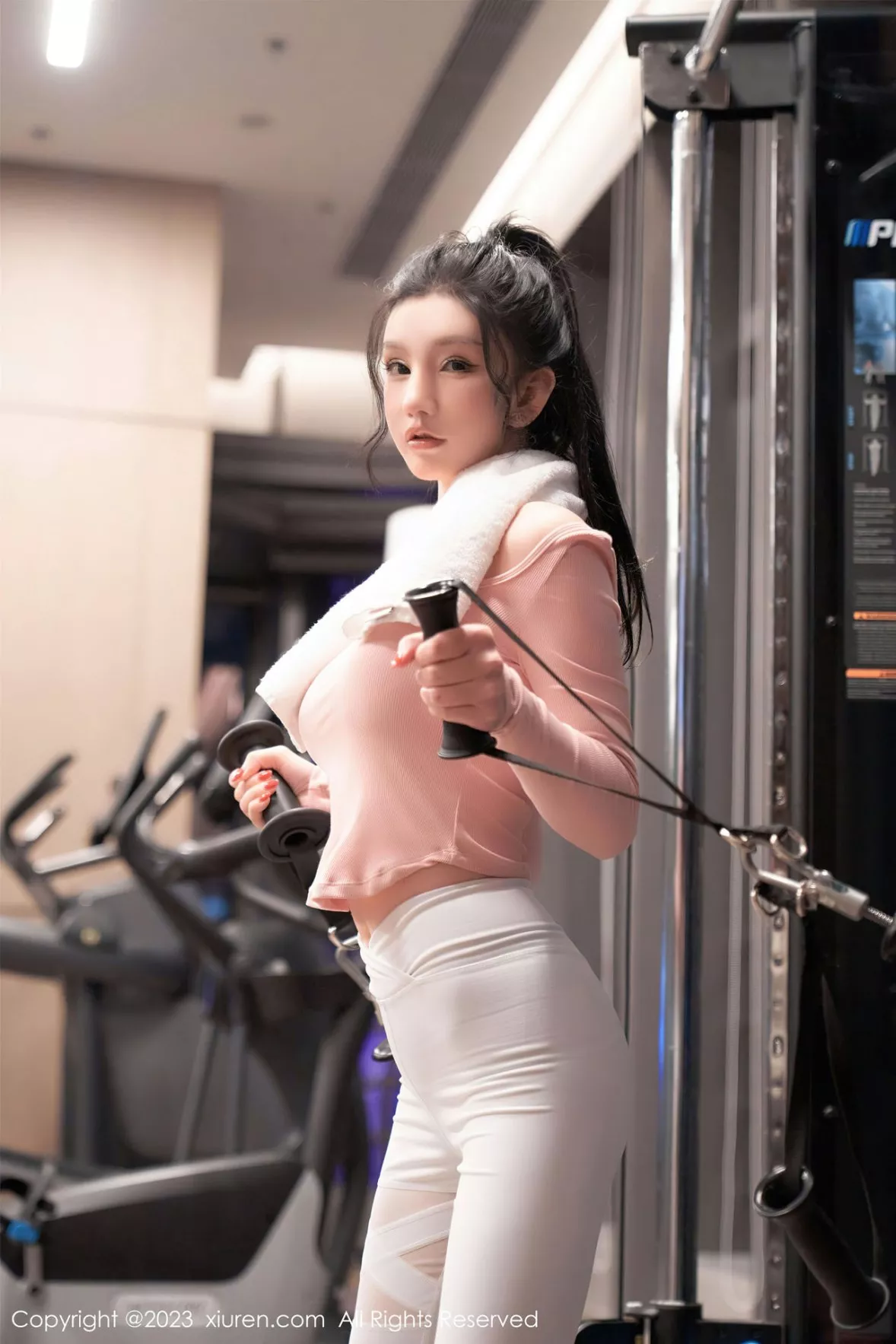 [XiuRen秀人网] 2023.02.17 No.6285 周于希Sally 丰腴美臀 [80P] NO.11