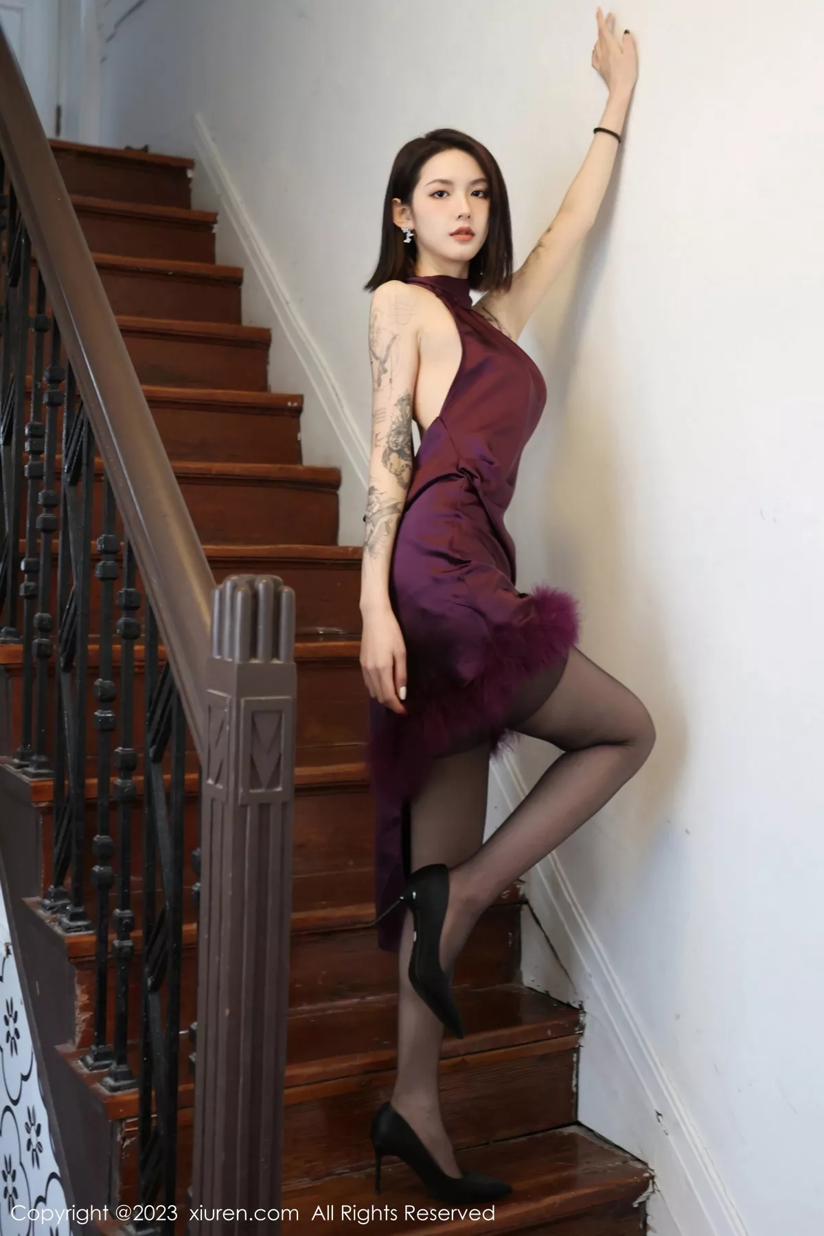 [XiuRen秀人网] 2023.02.17 No.6280 乔一一 黑丝美腿 [71P] NO.4