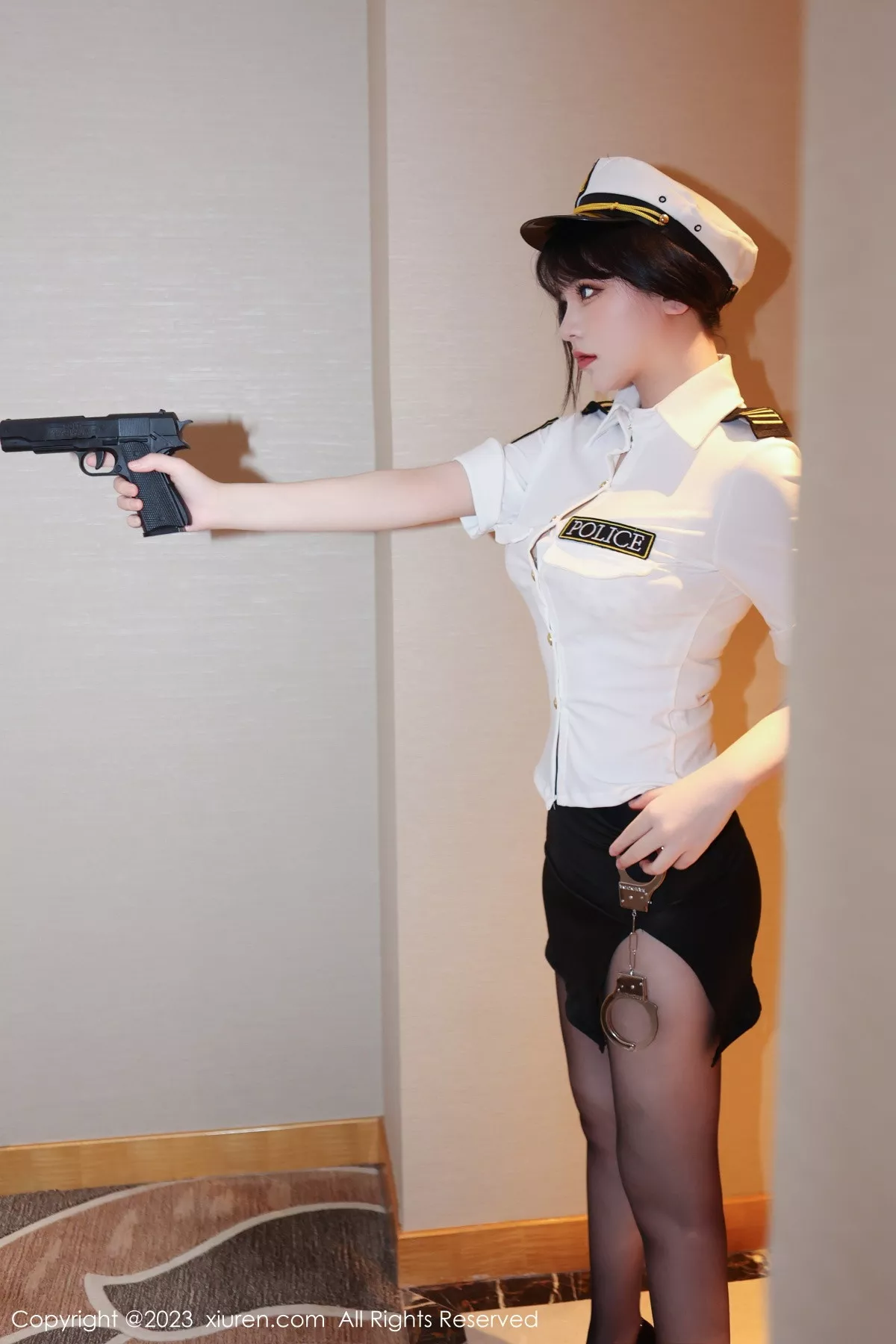 [XiuRen秀人网] 2023.02.27 No.6328 桃桃子_ 制服短裙 [92P] NO.7