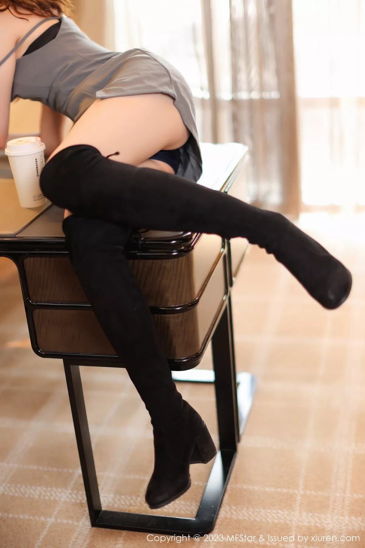 [MFStar模范学院] 2023.02.27 VOL.589 yoo优优 美腿妩媚 [66P] NO.12