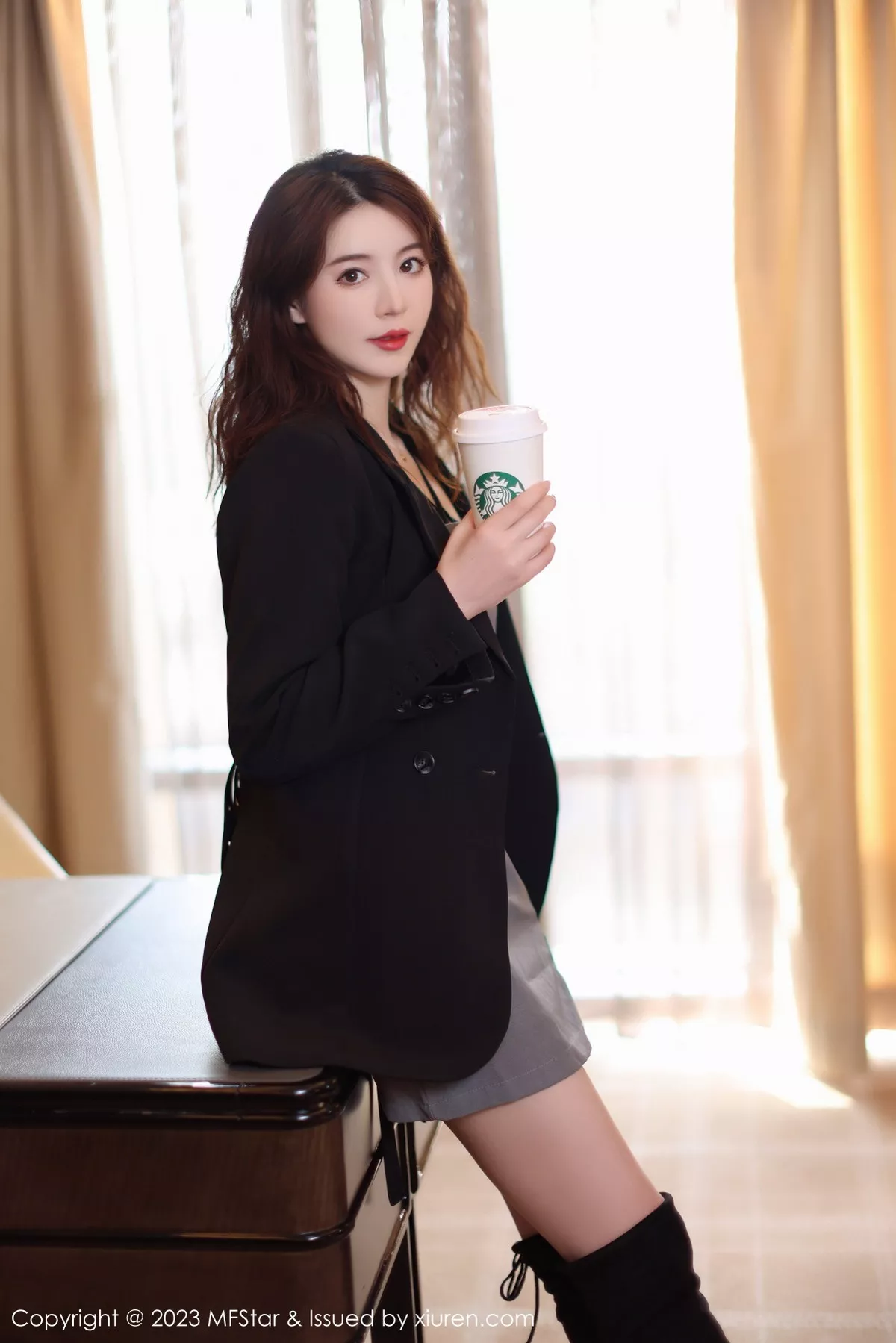 [MFStar模范学院] 2023.02.27 VOL.589 yoo优优 美腿妩媚 [66P] NO.2