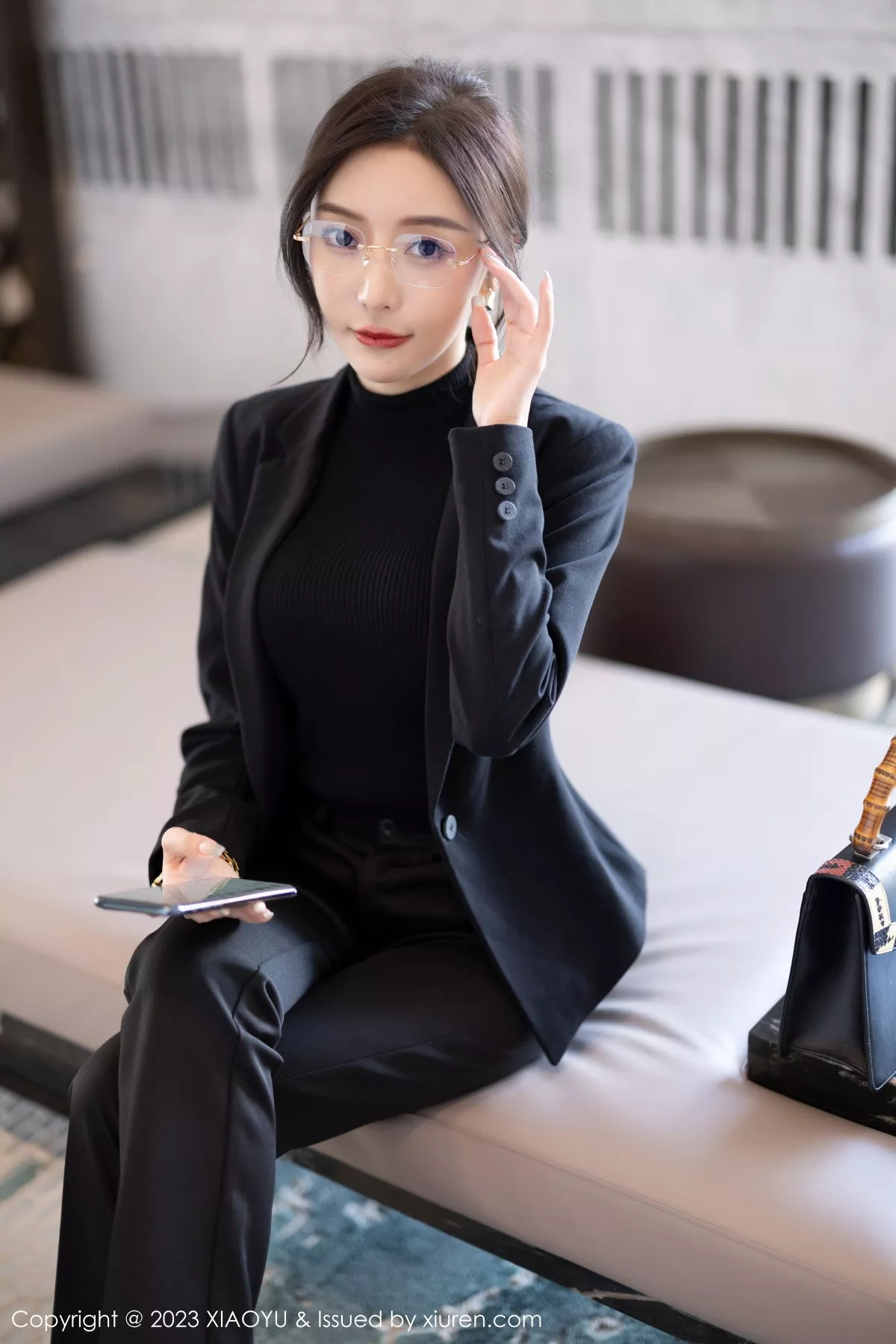 [XIAOYU语画界] 2023.02.27 VOL.974 王馨瑶yanni 停车场美腿 [93P] NO.12