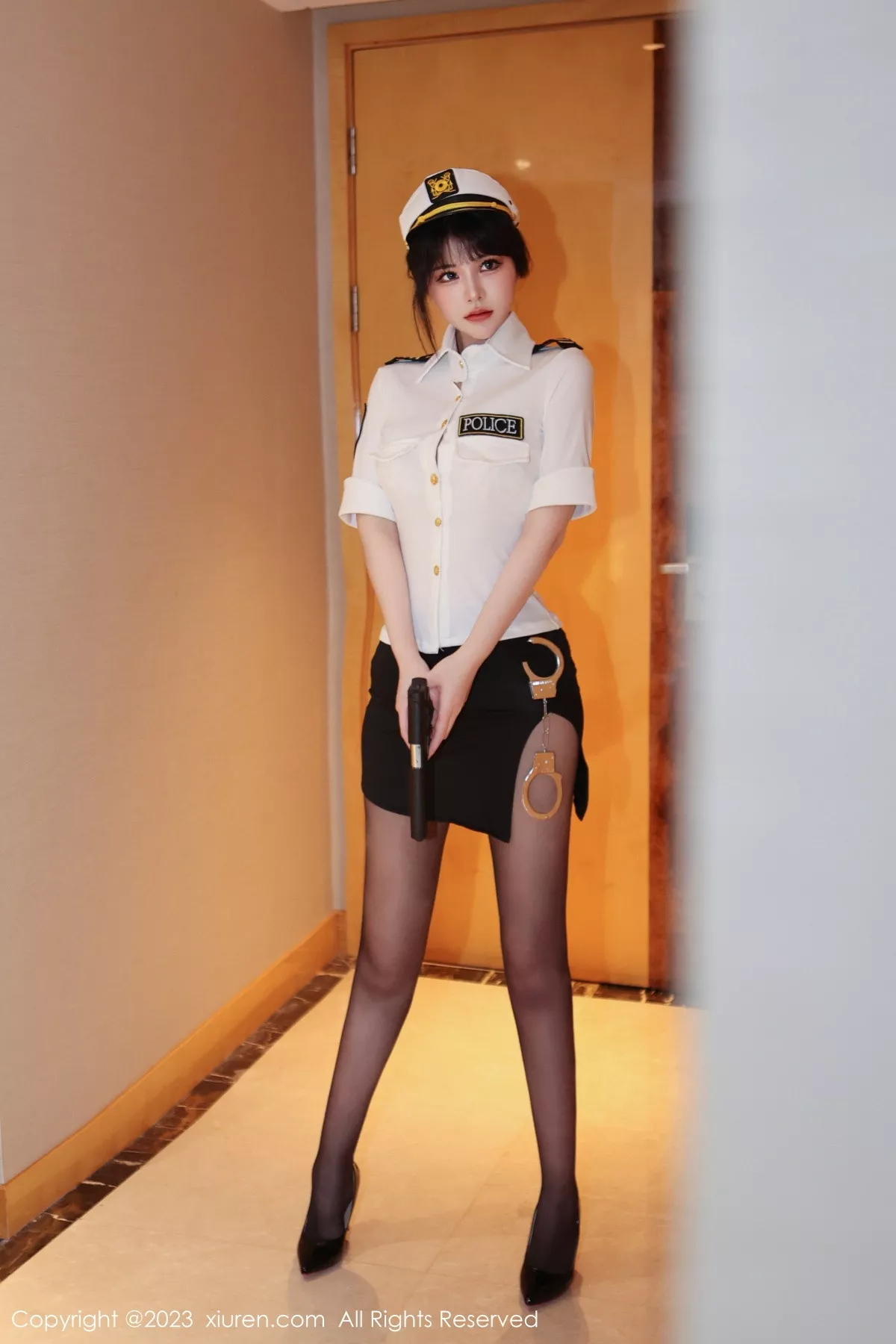 [XiuRen秀人网] 2023.02.27 No.6328 桃桃子_ 制服短裙 [92P] NO.3