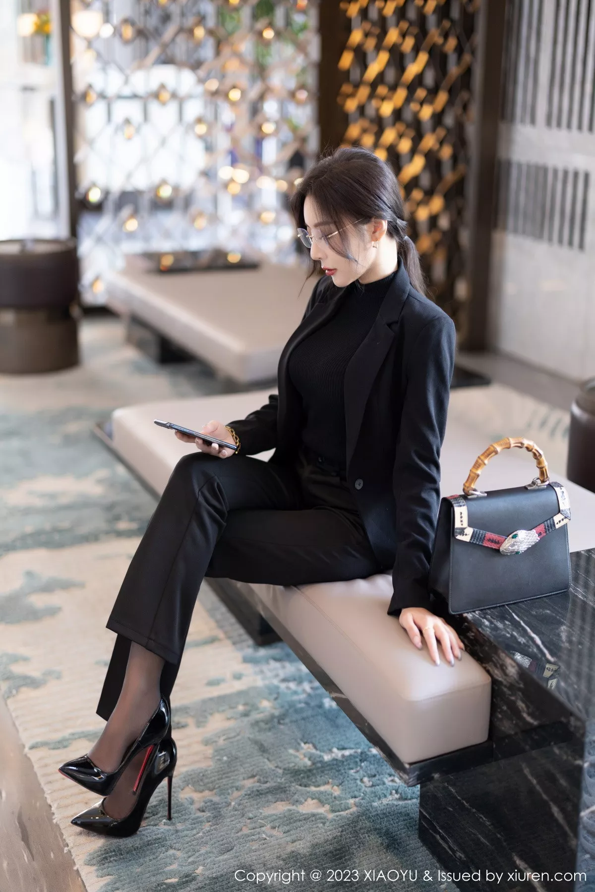 [XIAOYU语画界] 2023.02.27 VOL.974 王馨瑶yanni 停车场美腿 [93P] NO.10