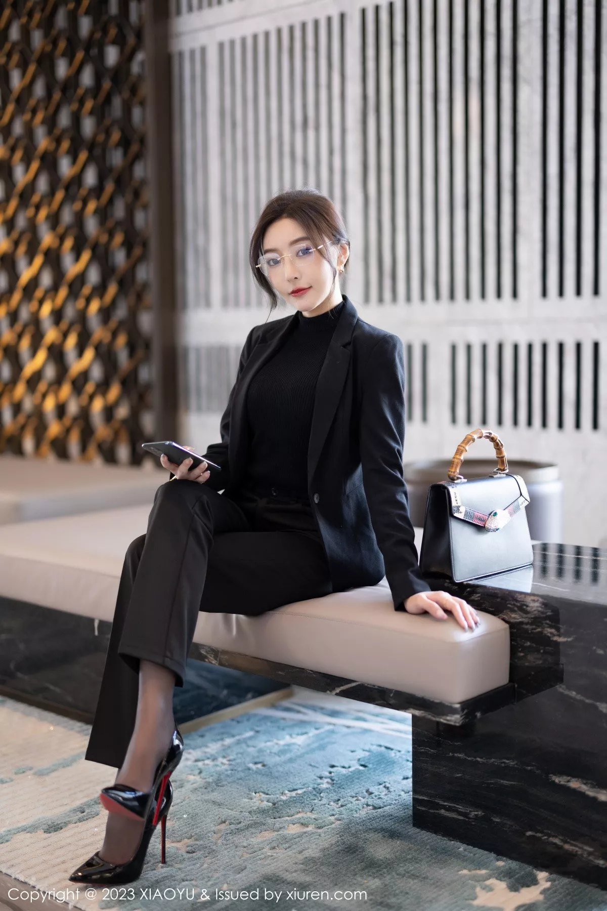 [XIAOYU语画界] 2023.02.27 VOL.974 王馨瑶yanni 停车场美腿 [93P] NO.11