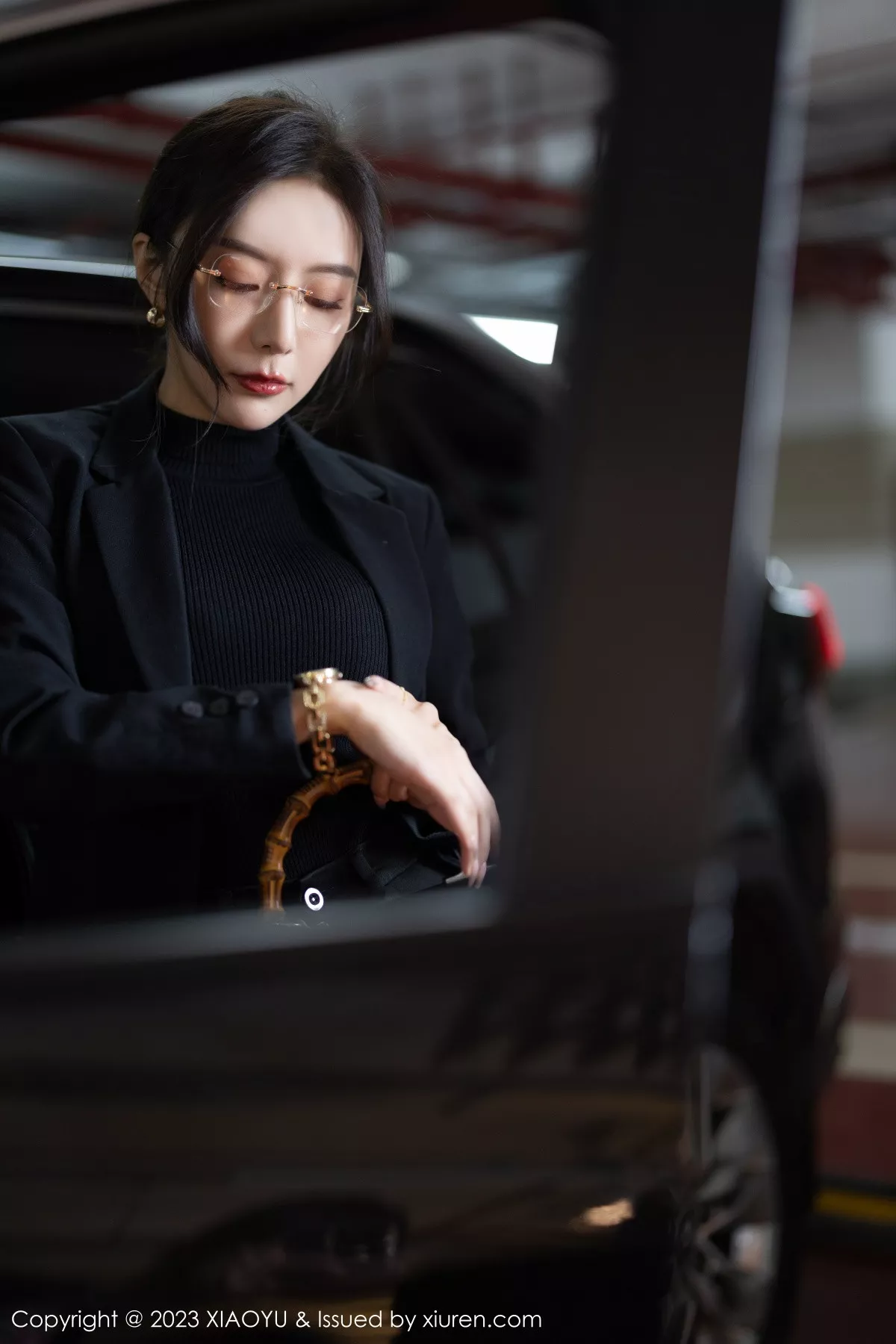 [XIAOYU语画界] 2023.02.27 VOL.974 王馨瑶yanni 停车场美腿 [93P] NO.9