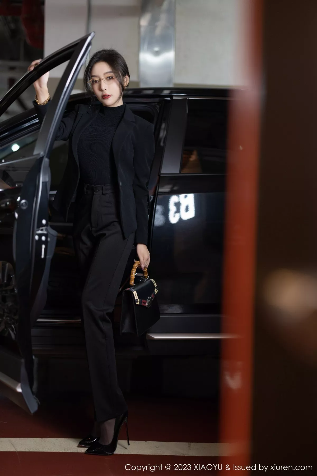 [XIAOYU语画界] 2023.02.27 VOL.974 王馨瑶yanni 停车场美腿 [93P] NO.8