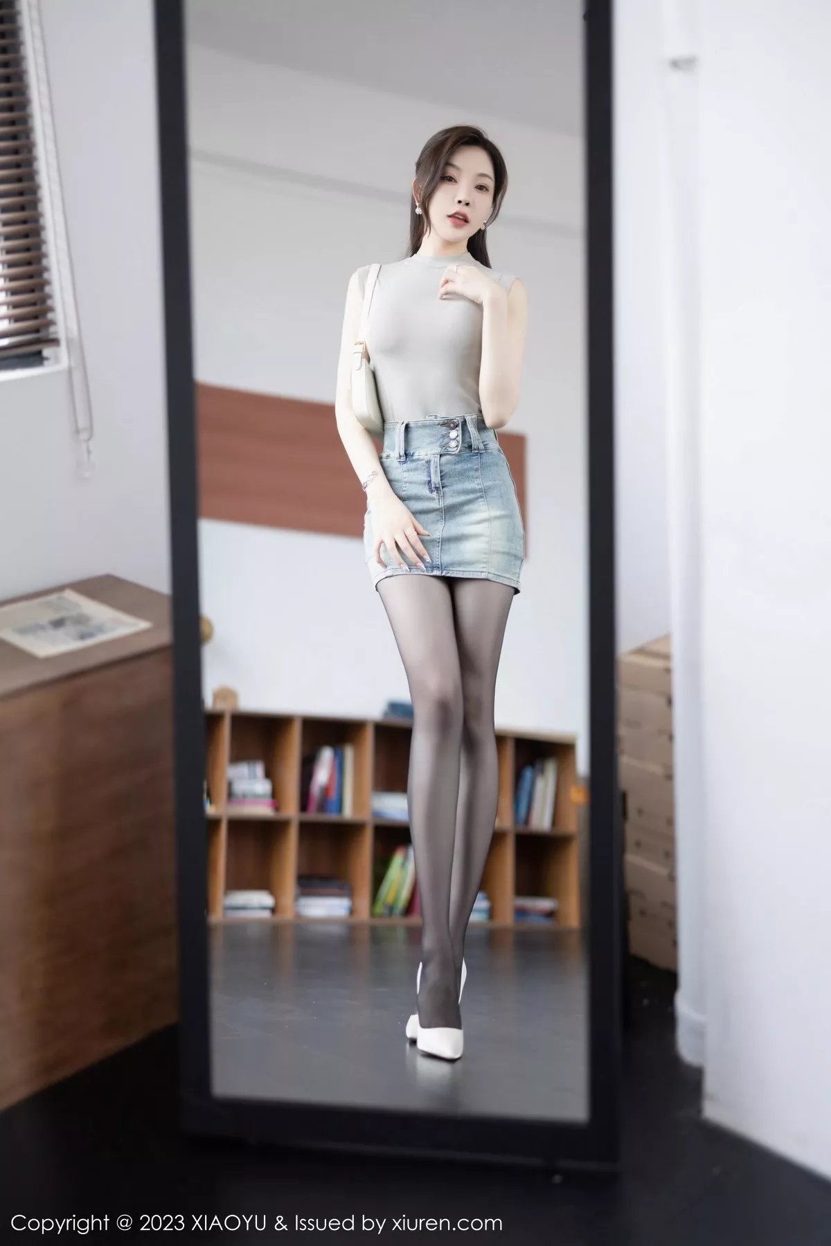 [XIAOYU语画界] 2023.02.28 VOL.975 徐莉芝Booty 美腿丝袜 [83P] NO.1