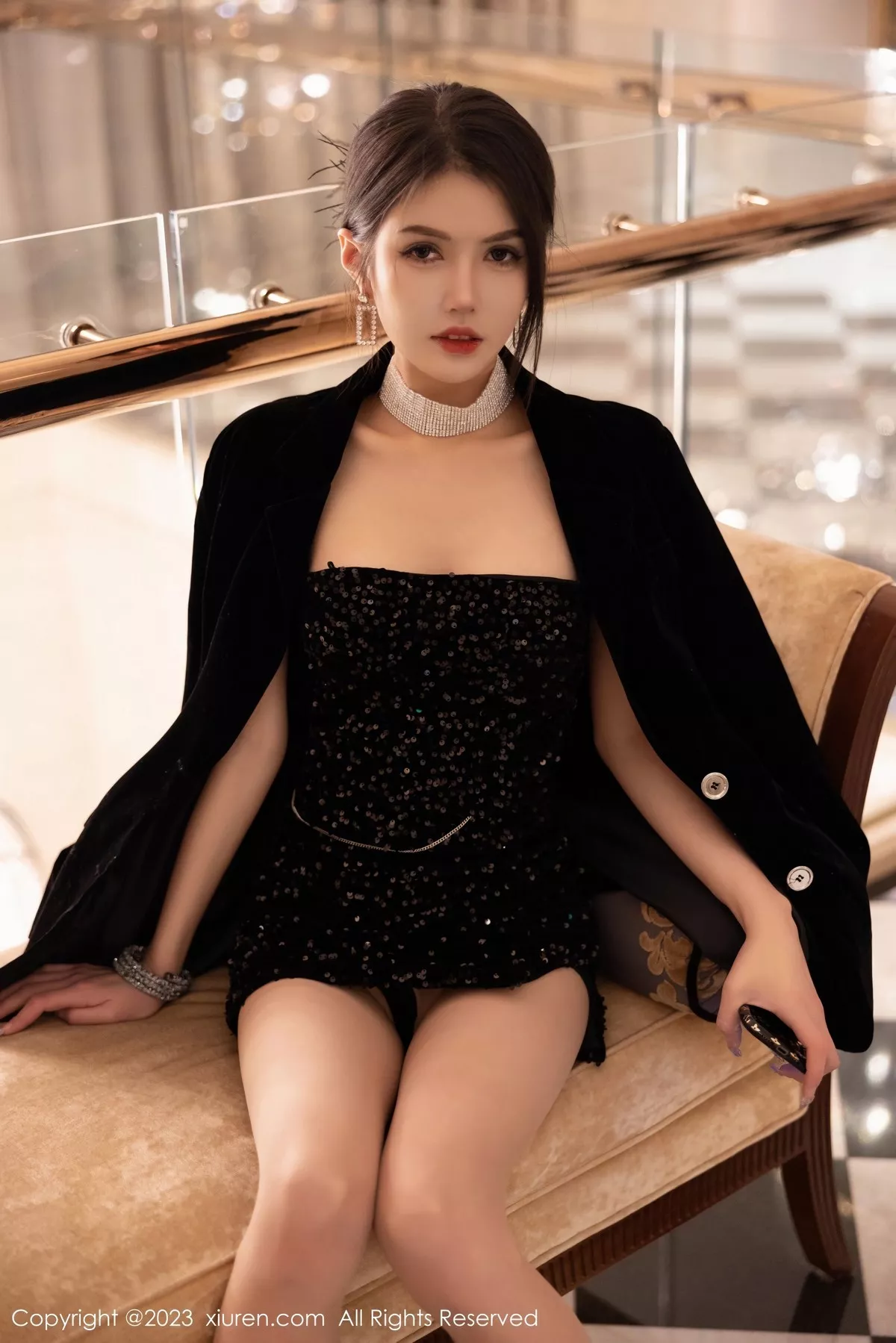 [XiuRen秀人网] 2023.02.28 No.6335 媛媛酱belle 江浙沪旅拍 [99P] NO.3