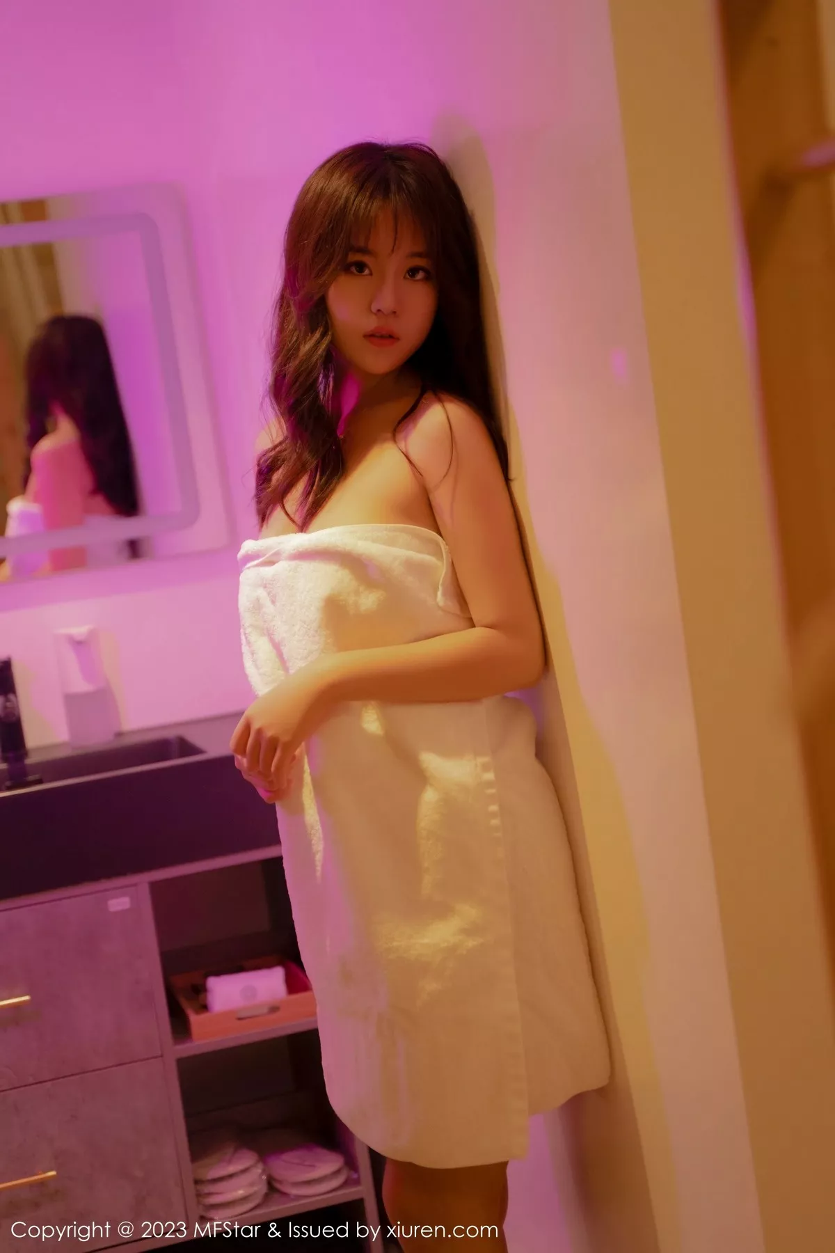 [MFStar模范学院] 2023.02.28 VOL.590 小樱花baby 清纯美腿 [50P] NO.6