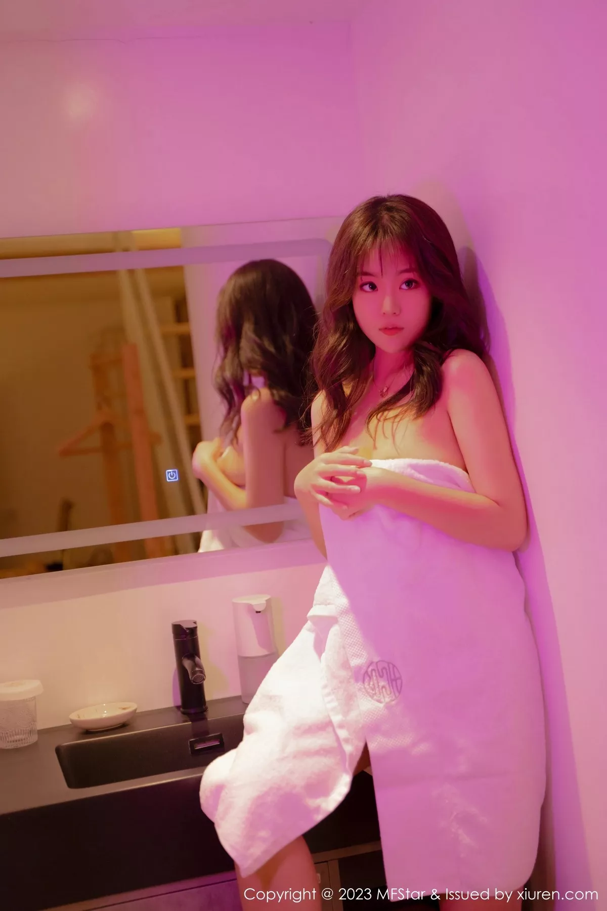 [MFStar模范学院] 2023.02.28 VOL.590 小樱花baby 清纯美腿 [50P] NO.3