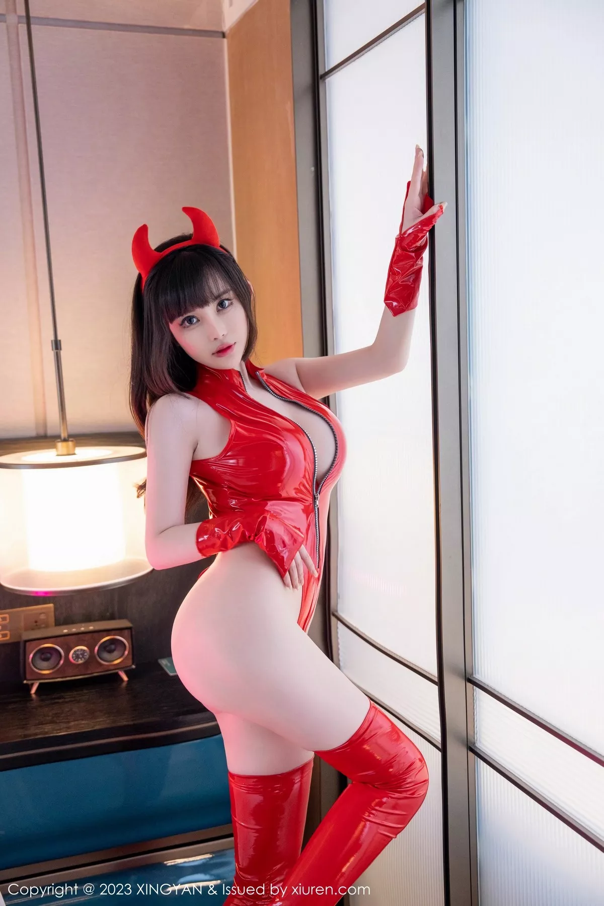 [XINGYAN星颜社] 2023.02.28 VOL.176 焦糖可可 美腿清纯 [45P] NO.4