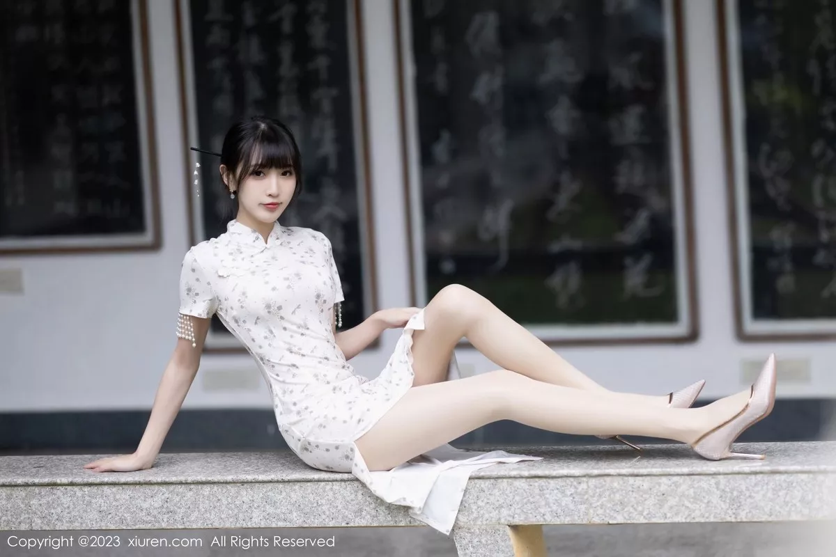 [XiuRen秀人网] 2023.03.01 No.6346 林星阑 旗袍美腿 [85P] NO.10