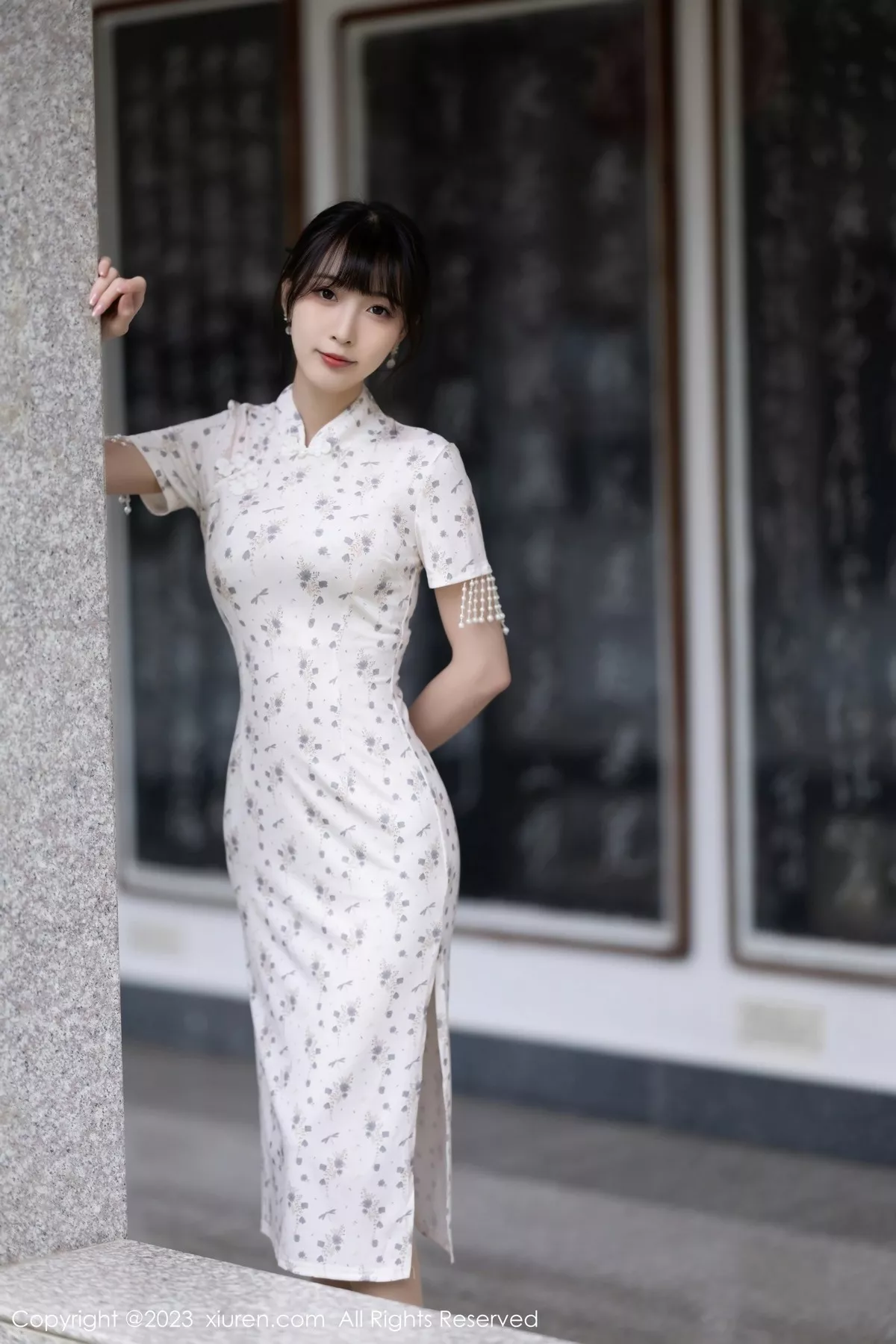 [XiuRen秀人网] 2023.03.01 No.6346 林星阑 旗袍美腿 [85P] NO.9