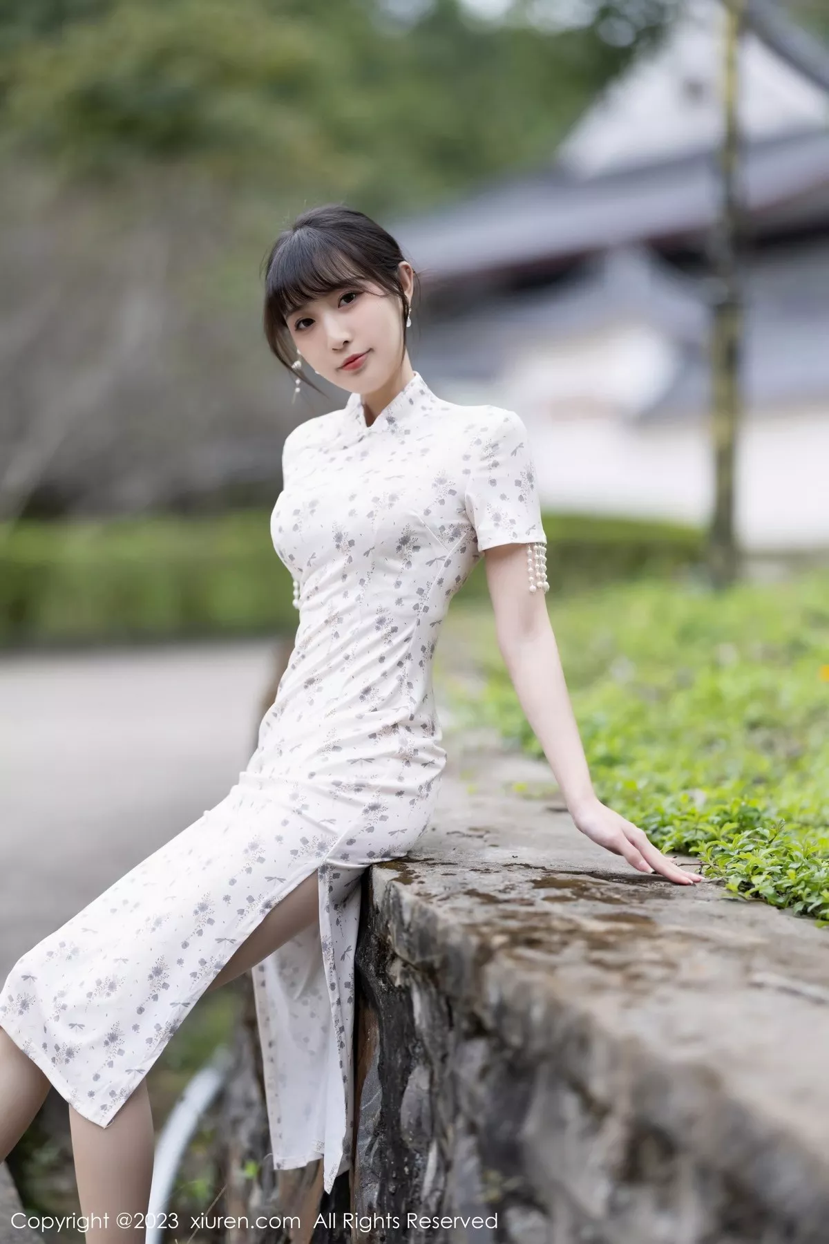 [XiuRen秀人网] 2023.03.01 No.6346 林星阑 旗袍美腿 [85P] NO.4