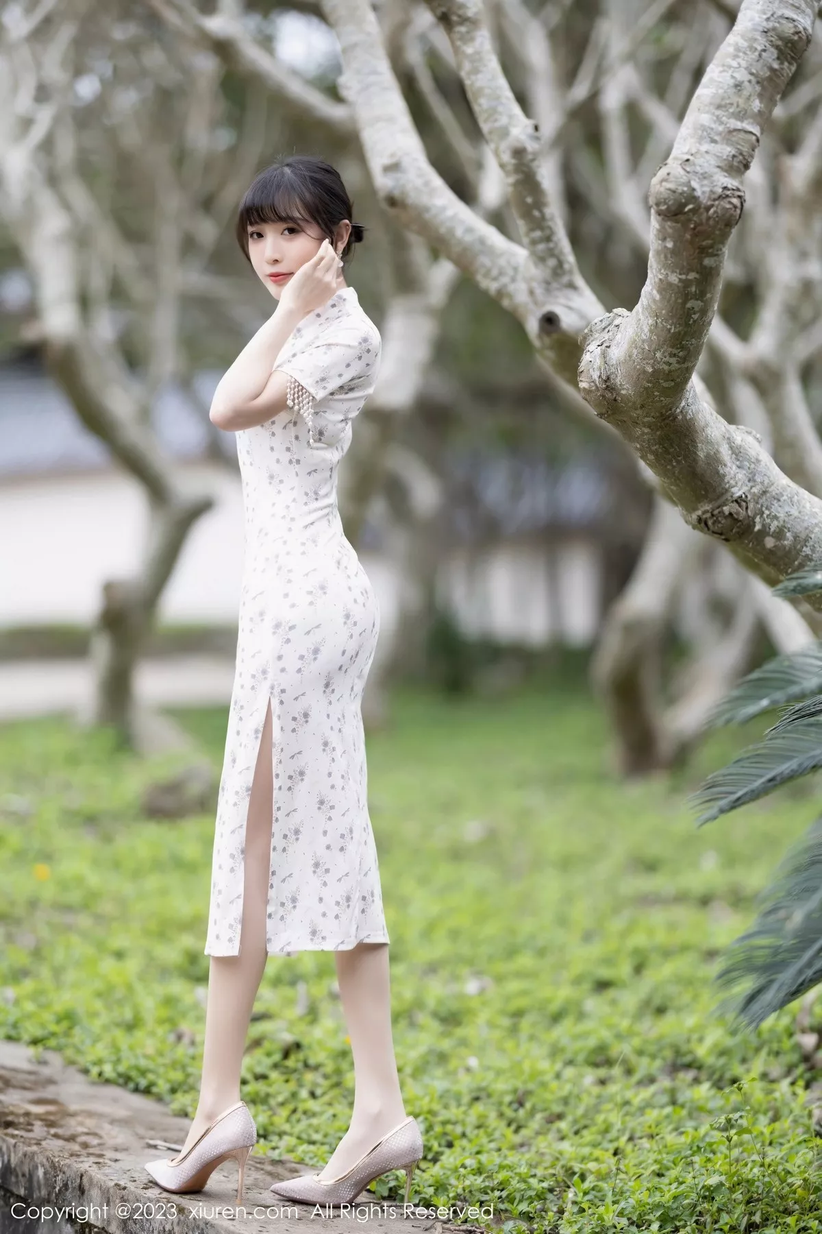 [XiuRen秀人网] 2023.03.01 No.6346 林星阑 旗袍美腿 [85P] NO.6