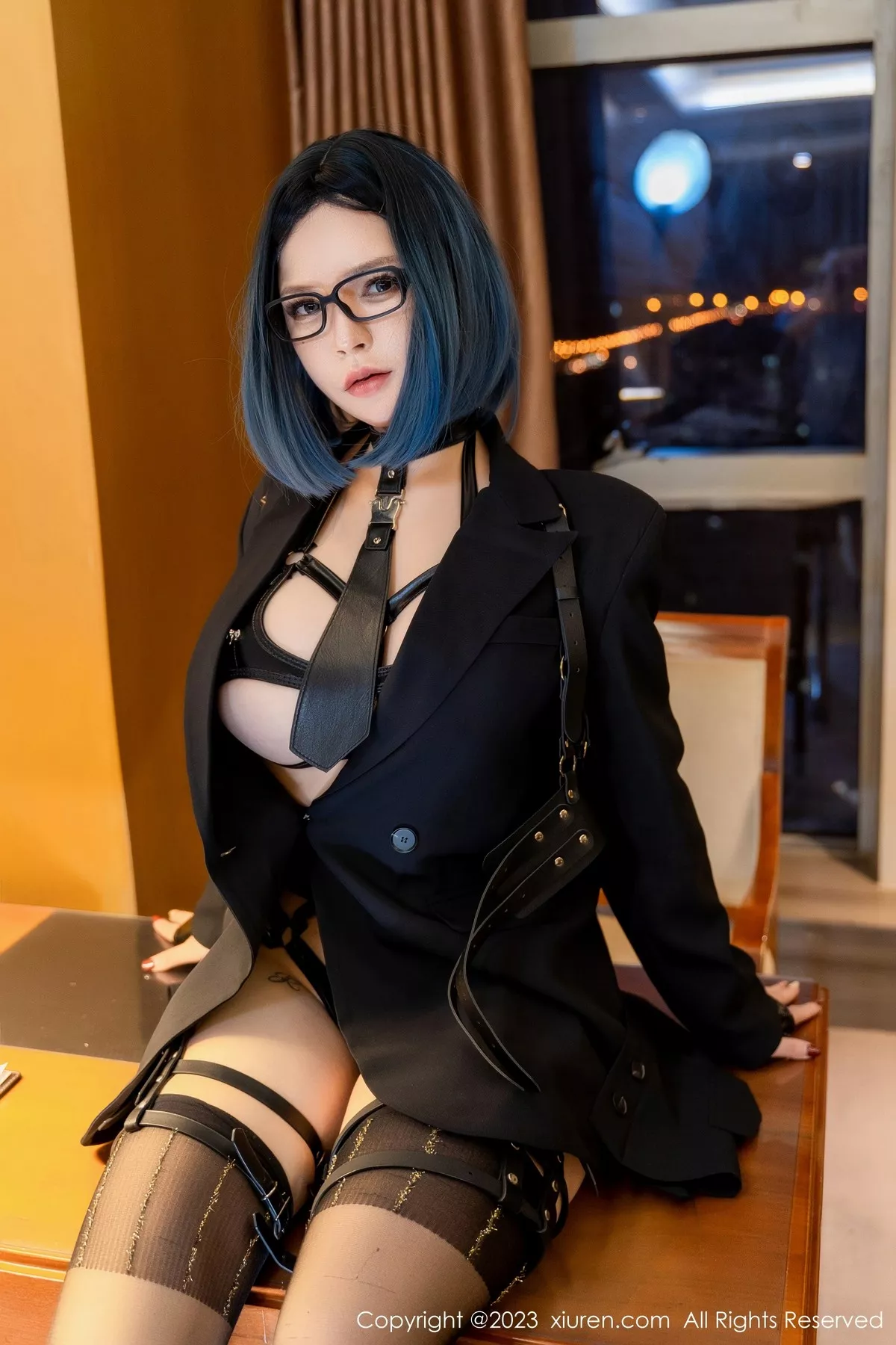 [XiuRen秀人网] 2023.03.01 No.6340 伊丽莎有点白 情趣服饰 [62P] NO.1