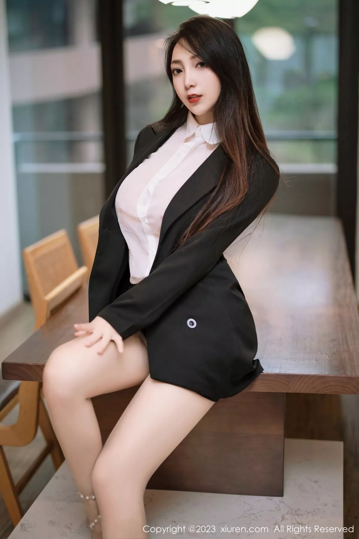 [XiuRen秀人网] 2023.03.01 No.6341 娇喘JC 丝袜美臀 [65P] NO.3