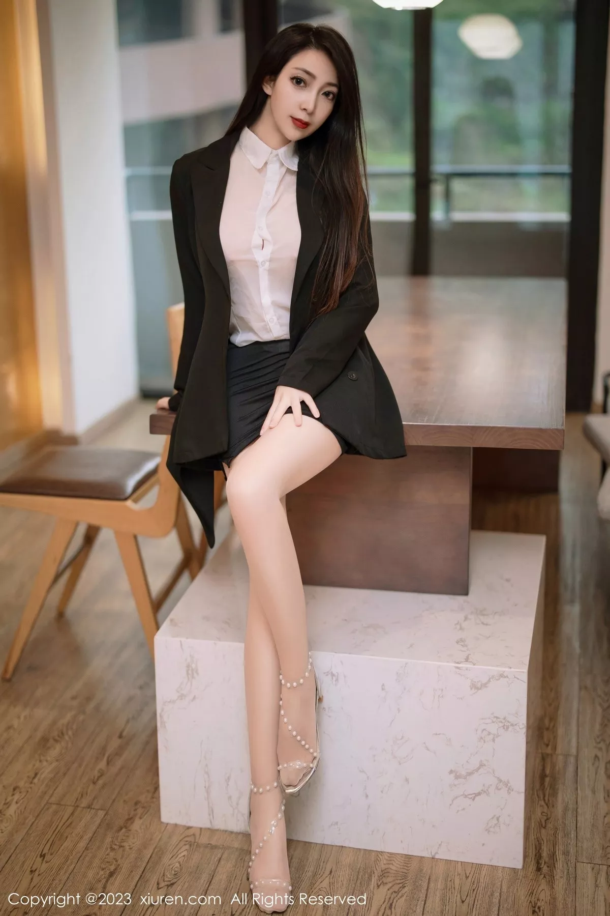 [XiuRen秀人网] 2023.03.01 No.6341 娇喘JC 丝袜美臀 [65P] NO.1