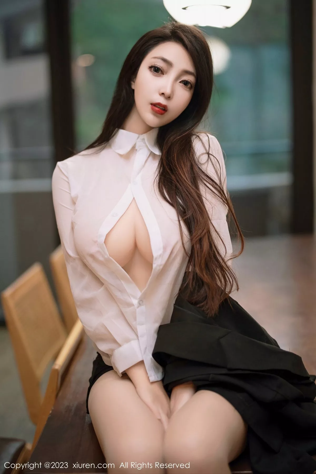 [XiuRen秀人网] 2023.03.01 No.6341 娇喘JC 丝袜美臀 [65P] NO.10