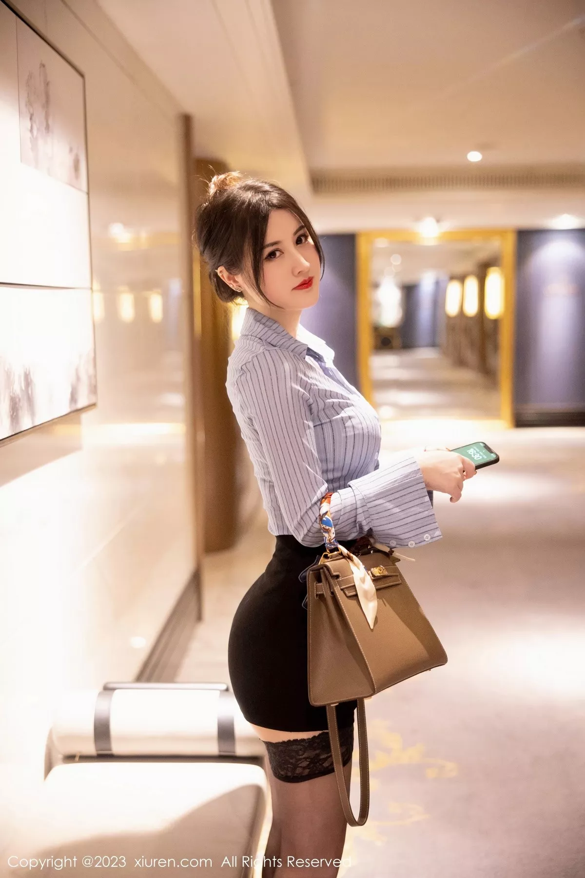 [XiuRen秀人网] 2023.03.01 No.6343 诗诗kiki 美腿黑丝 [78P] NO.1