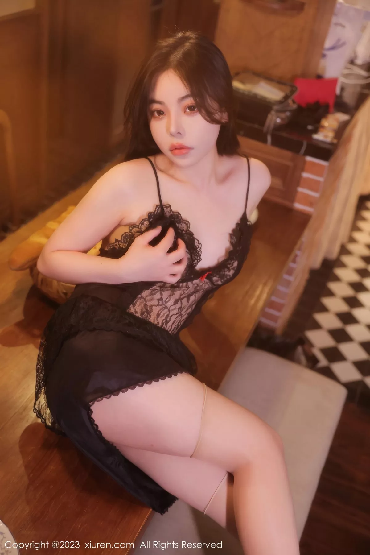 [XiuRen秀人网] 2023.03.01 No.6339 Aami喵小狐 新人美臀 [67P] NO.12