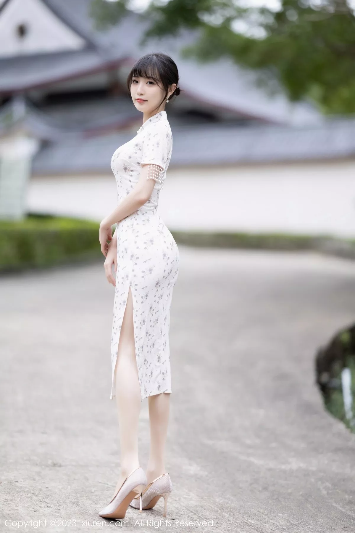 [XiuRen秀人网] 2023.03.01 No.6346 林星阑 旗袍美腿 [85P] NO.2