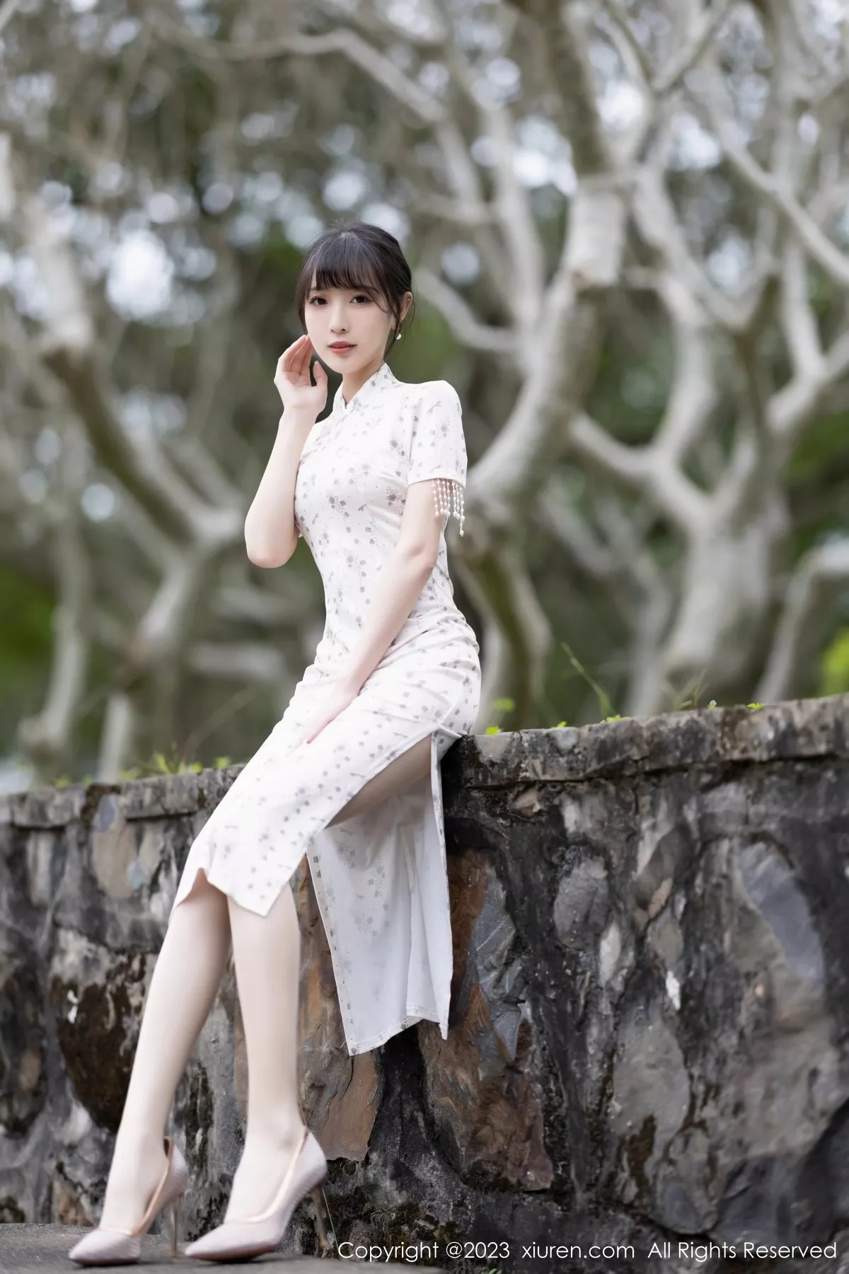 [XiuRen秀人网] 2023.03.01 No.6346 林星阑 旗袍美腿 [85P] NO.3