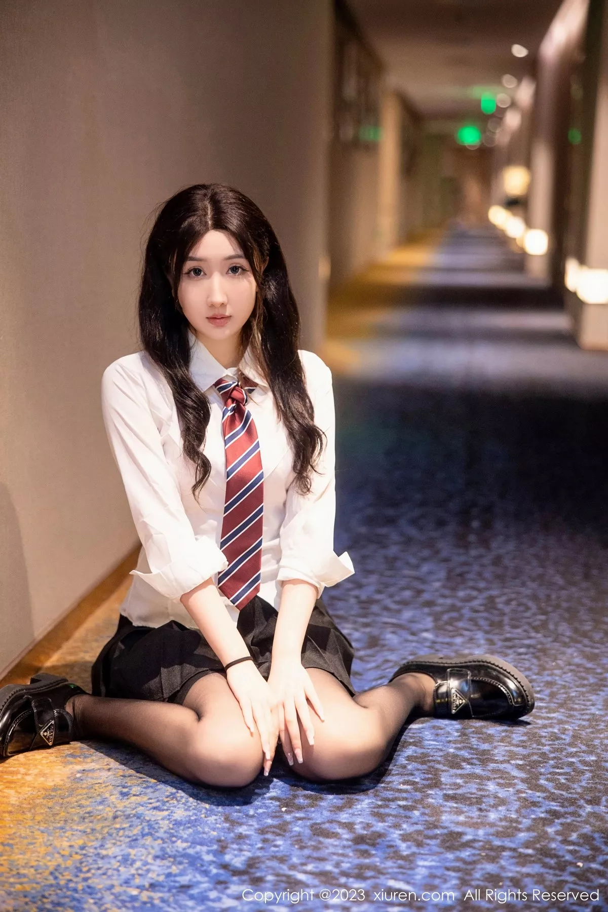 [XiuRen秀人网] 2023.03.02 No.6350 江真真 短裙美臀 [90P] NO.4