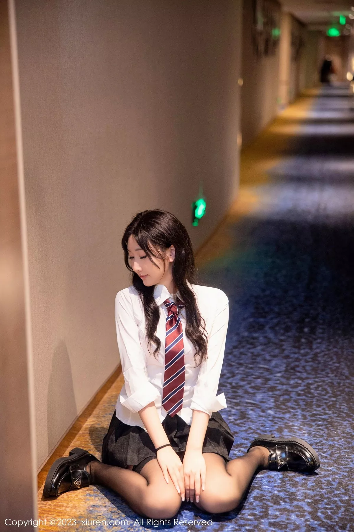 [XiuRen秀人网] 2023.03.02 No.6350 江真真 短裙美臀 [90P] NO.5