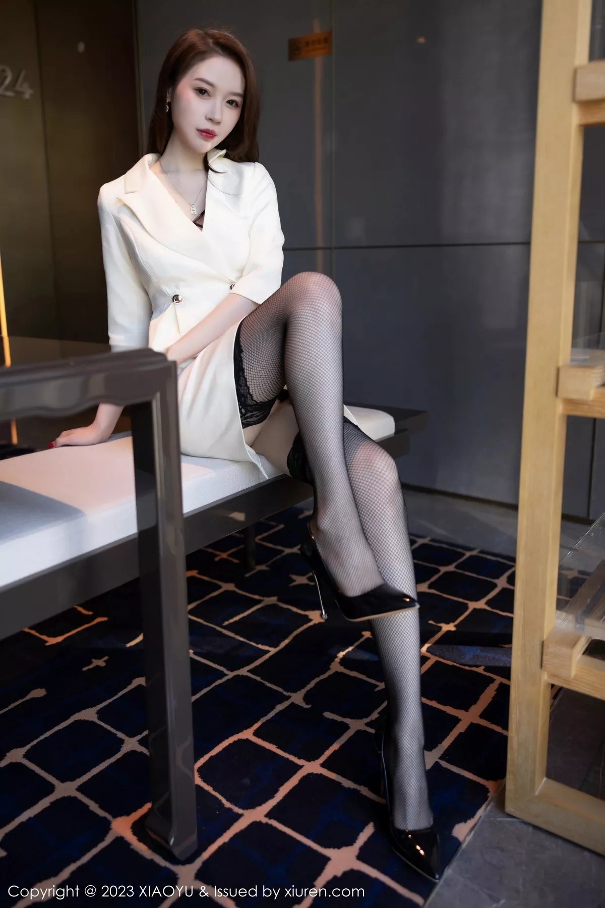 [XIAOYU语画界] 2023.03.02 VOL.977 梦心玥 丝袜美腿 [101P] NO.11