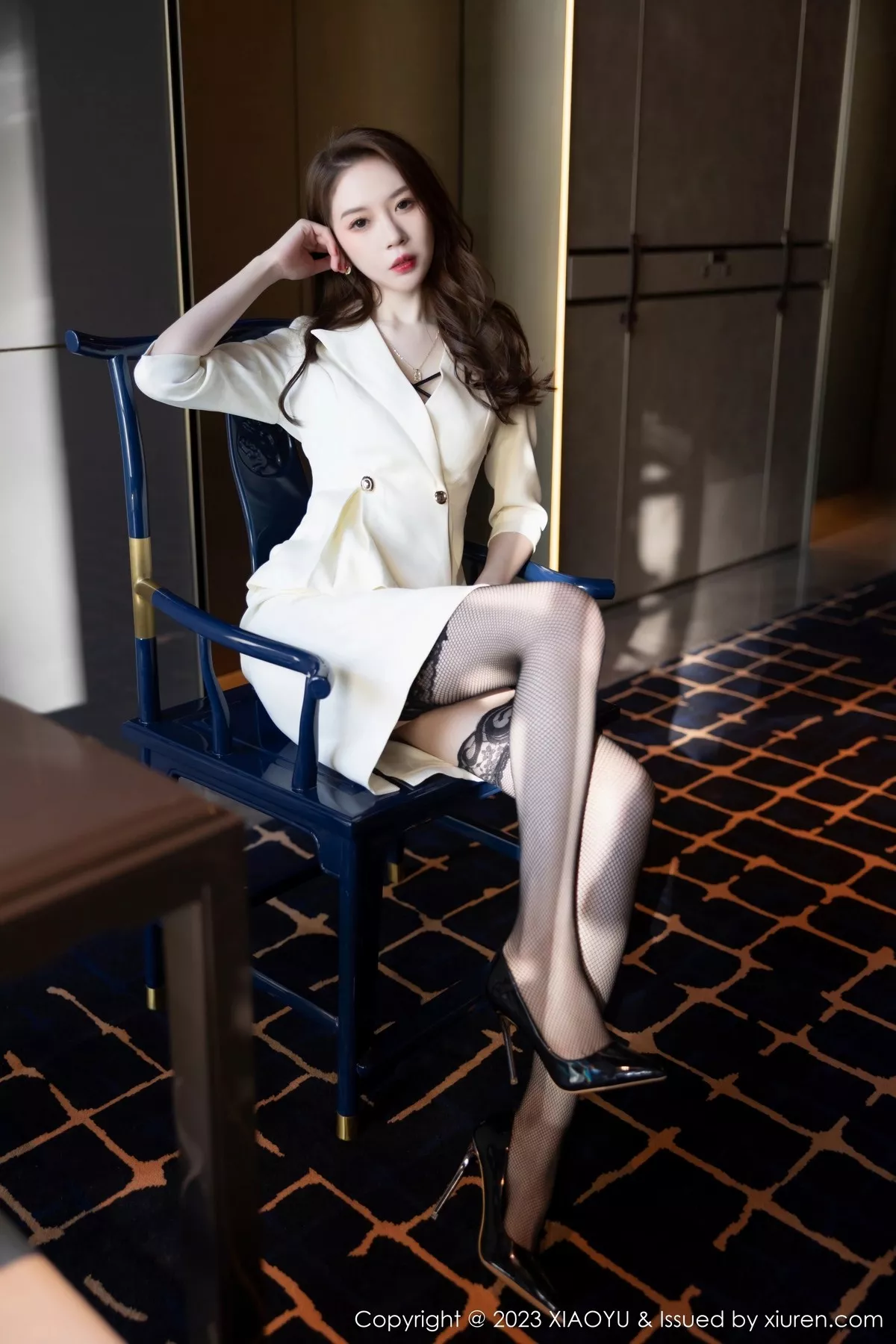 [XIAOYU语画界] 2023.03.02 VOL.977 梦心玥 丝袜美腿 [101P] NO.4