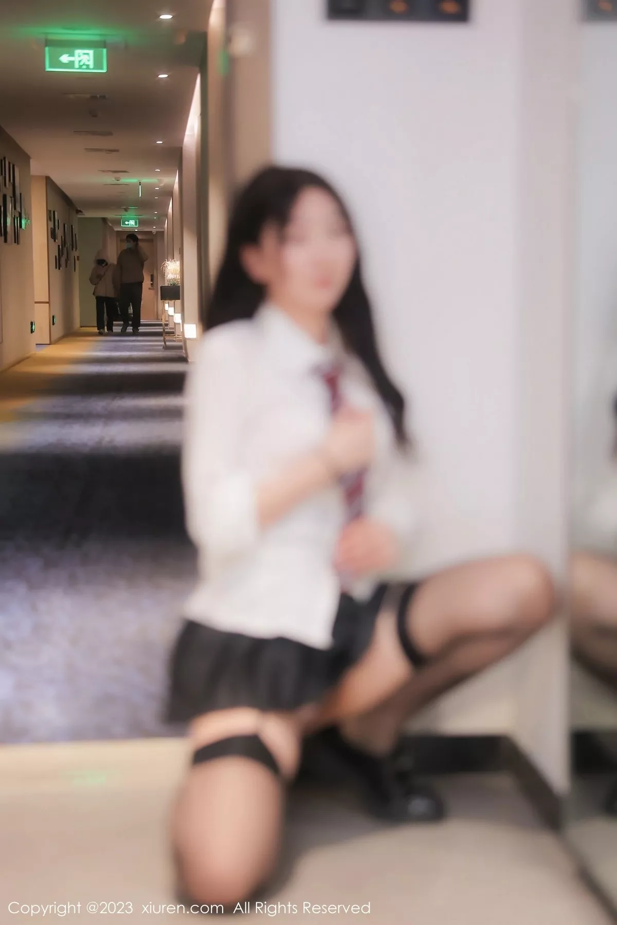 [XiuRen秀人网] 2023.03.02 No.6350 江真真 短裙美臀 [90P] NO.10