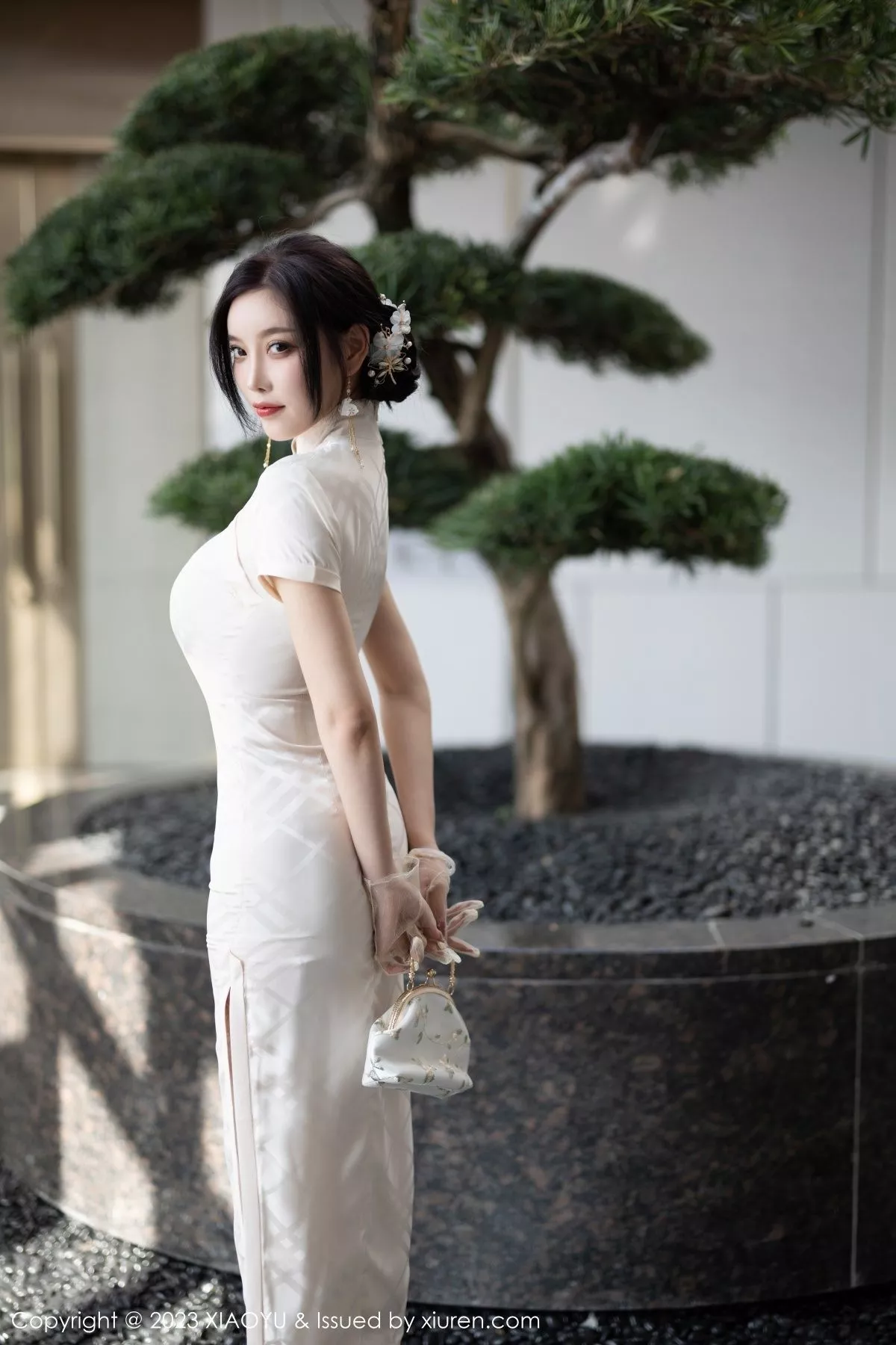 [XIAOYU语画界] 2023.03.03 VOL.978 杨晨晨Yome 旗袍美臀 [85P] NO.6