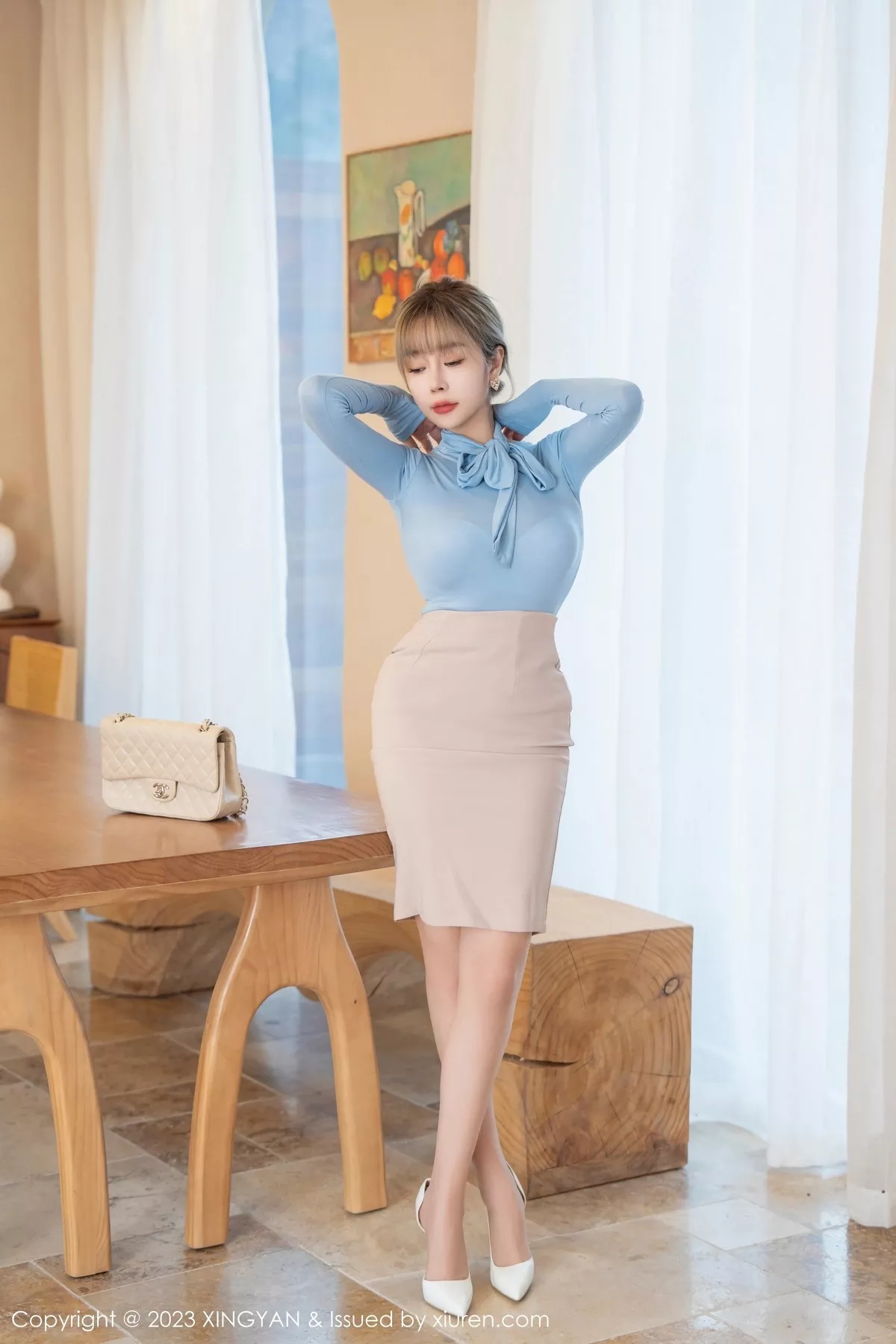 [XINGYAN星颜社] 2023.03.03 VOL.177 王雨纯 丰腴美臀 [82P] NO.9