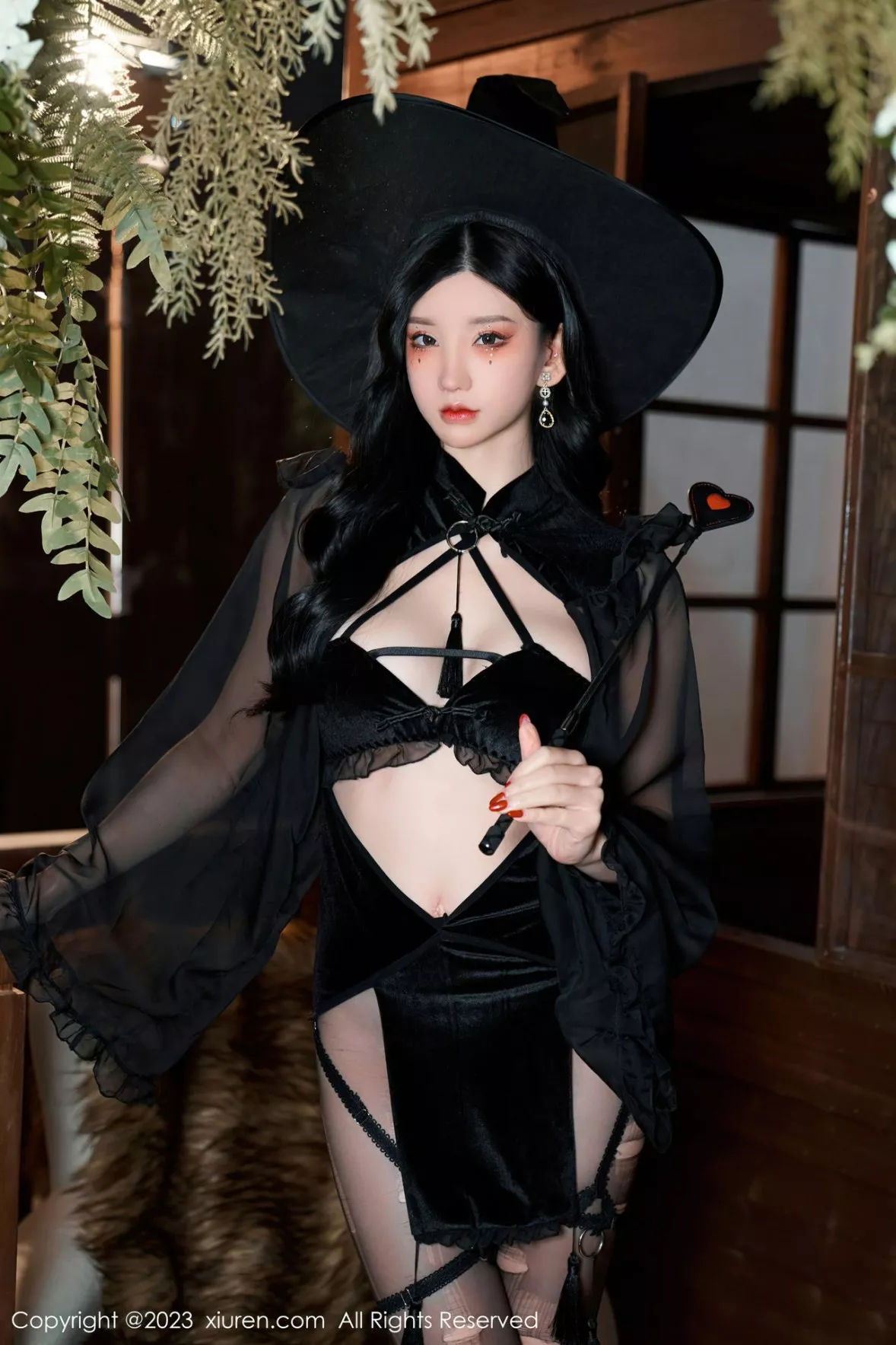 [XiuRen秀人网] 2023.03.03 No.6362 周于希Sally 黑丝美臀 [71P] NO.8