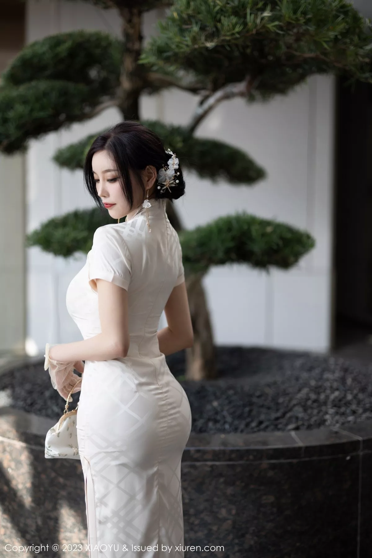 [XIAOYU语画界] 2023.03.03 VOL.978 杨晨晨Yome 旗袍美臀 [85P] NO.5