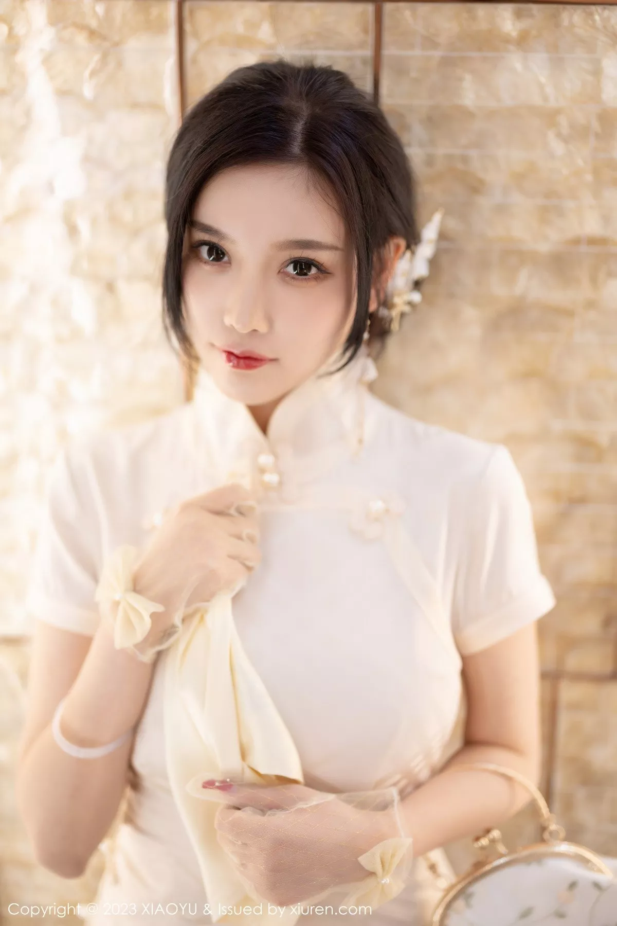 [XIAOYU语画界] 2023.03.03 VOL.978 杨晨晨Yome 旗袍美臀 [85P] NO.3