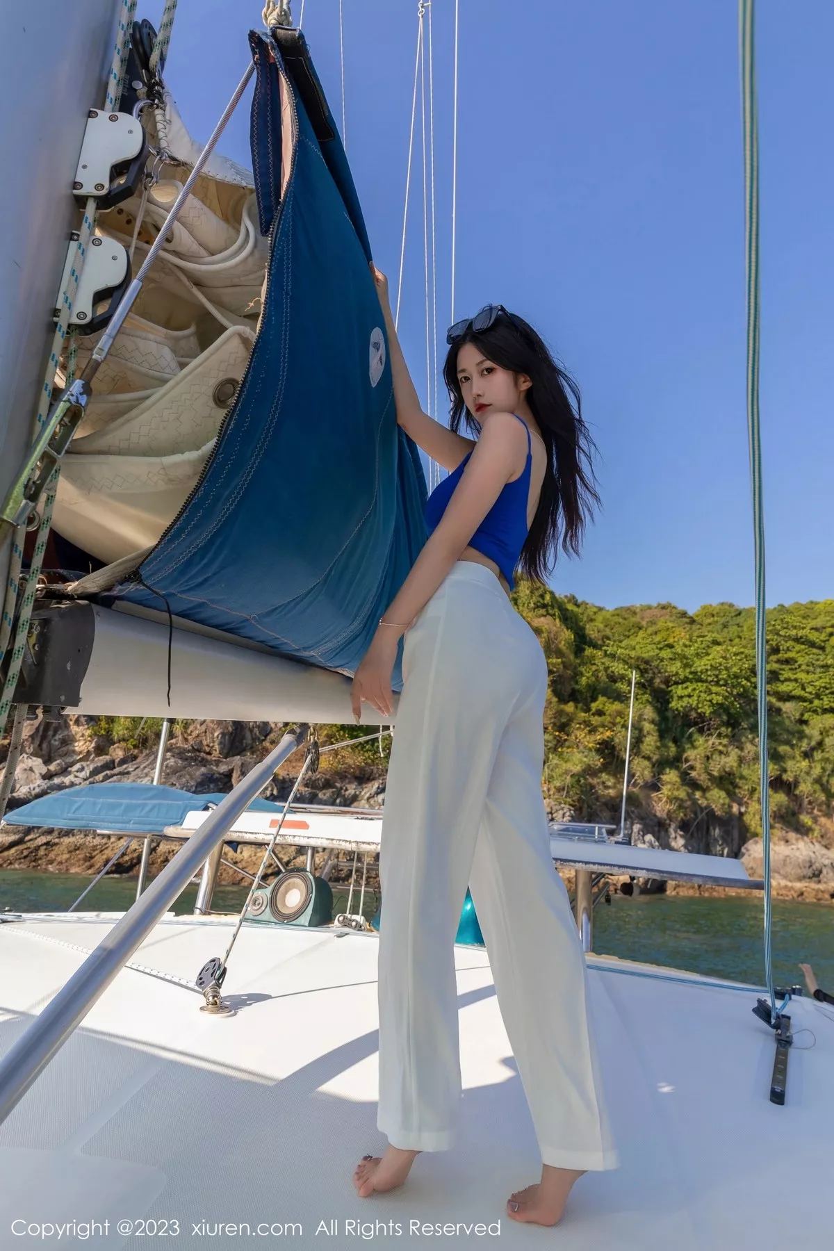 [XiuRen秀人网] 2023.03.03 No.6359 laura阿姣 泰国旅拍 [68P] NO.6