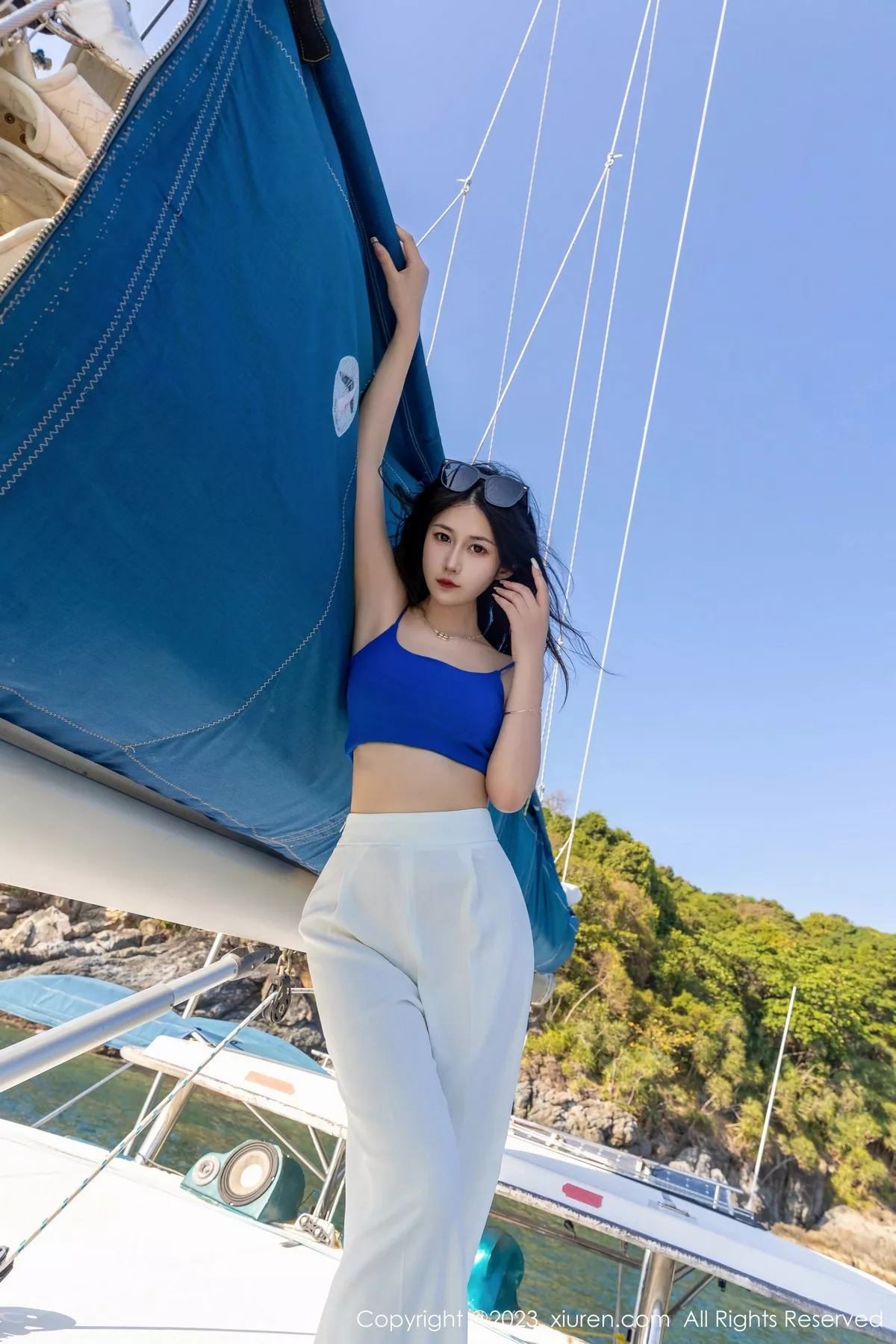 [XiuRen秀人网] 2023.03.03 No.6359 laura阿姣 泰国旅拍 [68P] NO.8