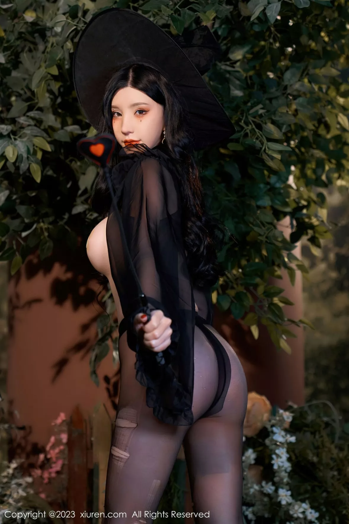 [XiuRen秀人网] 2023.03.03 No.6362 周于希Sally 黑丝美臀 [71P] NO.4