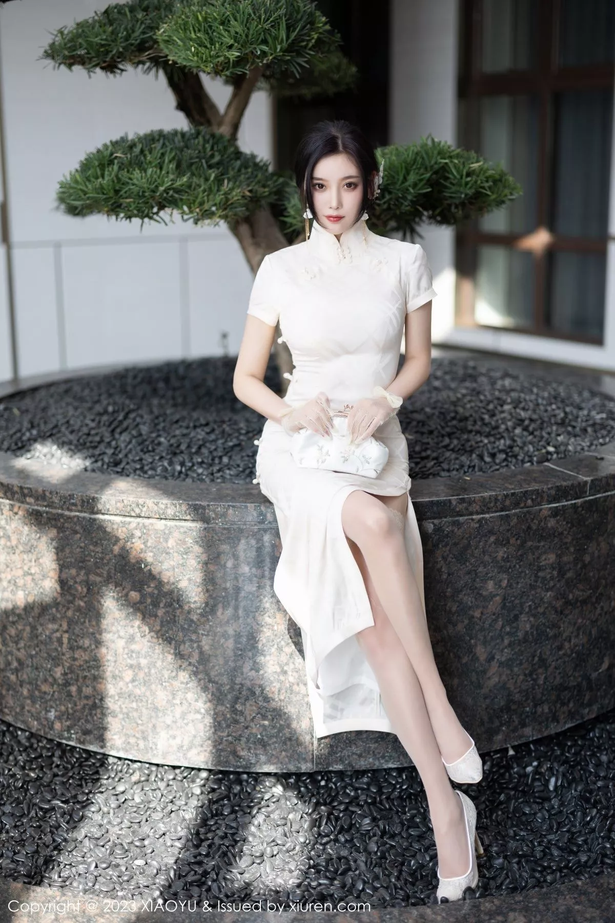 [XIAOYU语画界] 2023.03.03 VOL.978 杨晨晨Yome 旗袍美臀 [85P] NO.11