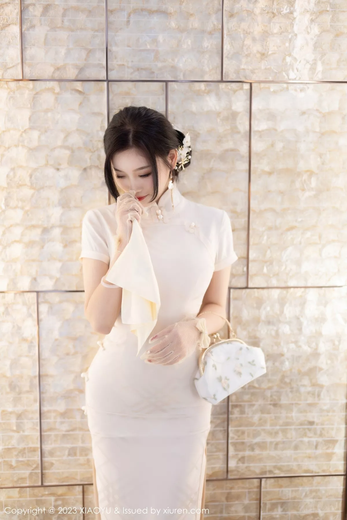 [XIAOYU语画界] 2023.03.03 VOL.978 杨晨晨Yome 旗袍美臀 [85P] NO.2