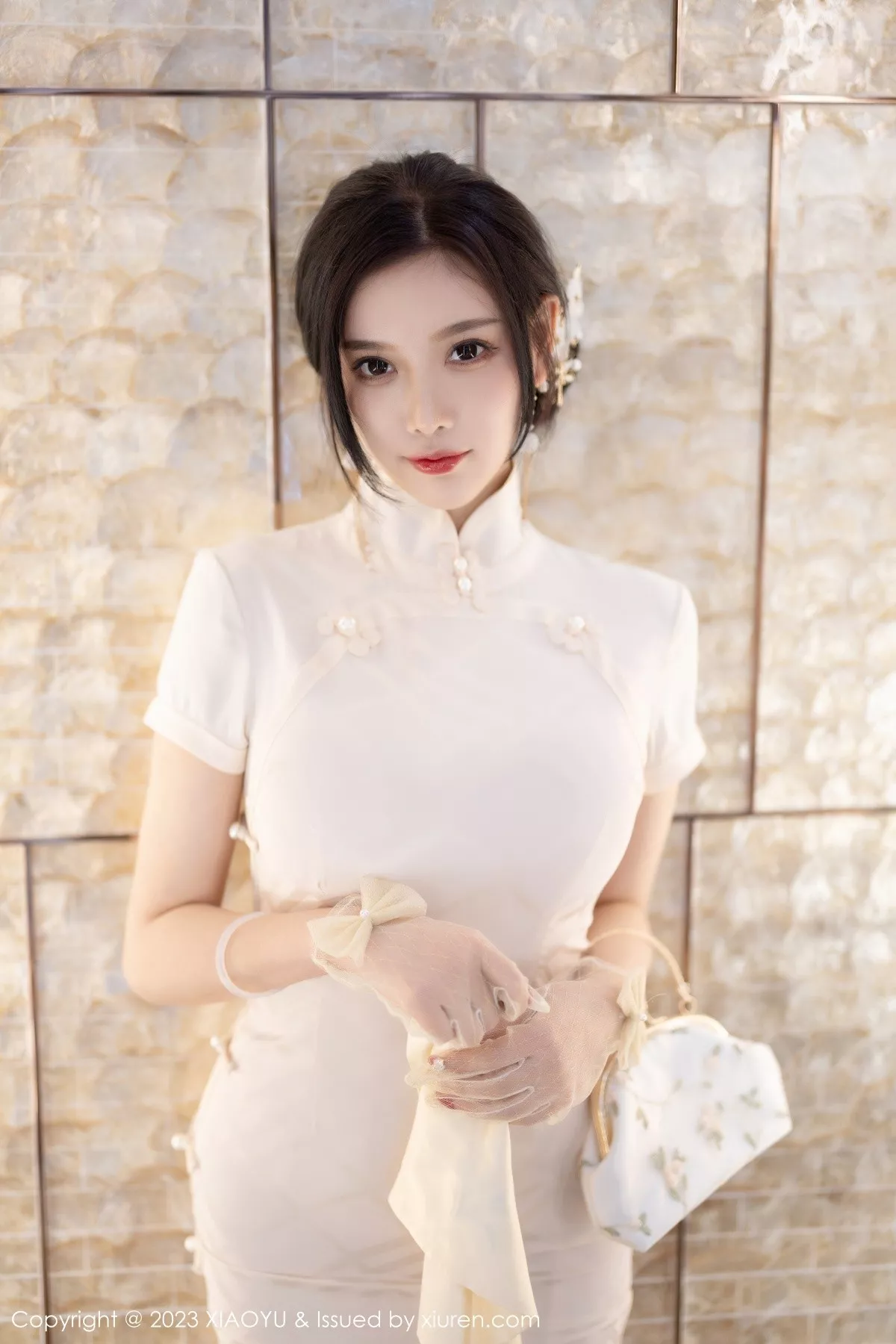 [XIAOYU语画界] 2023.03.03 VOL.978 杨晨晨Yome 旗袍美臀 [85P] NO.1