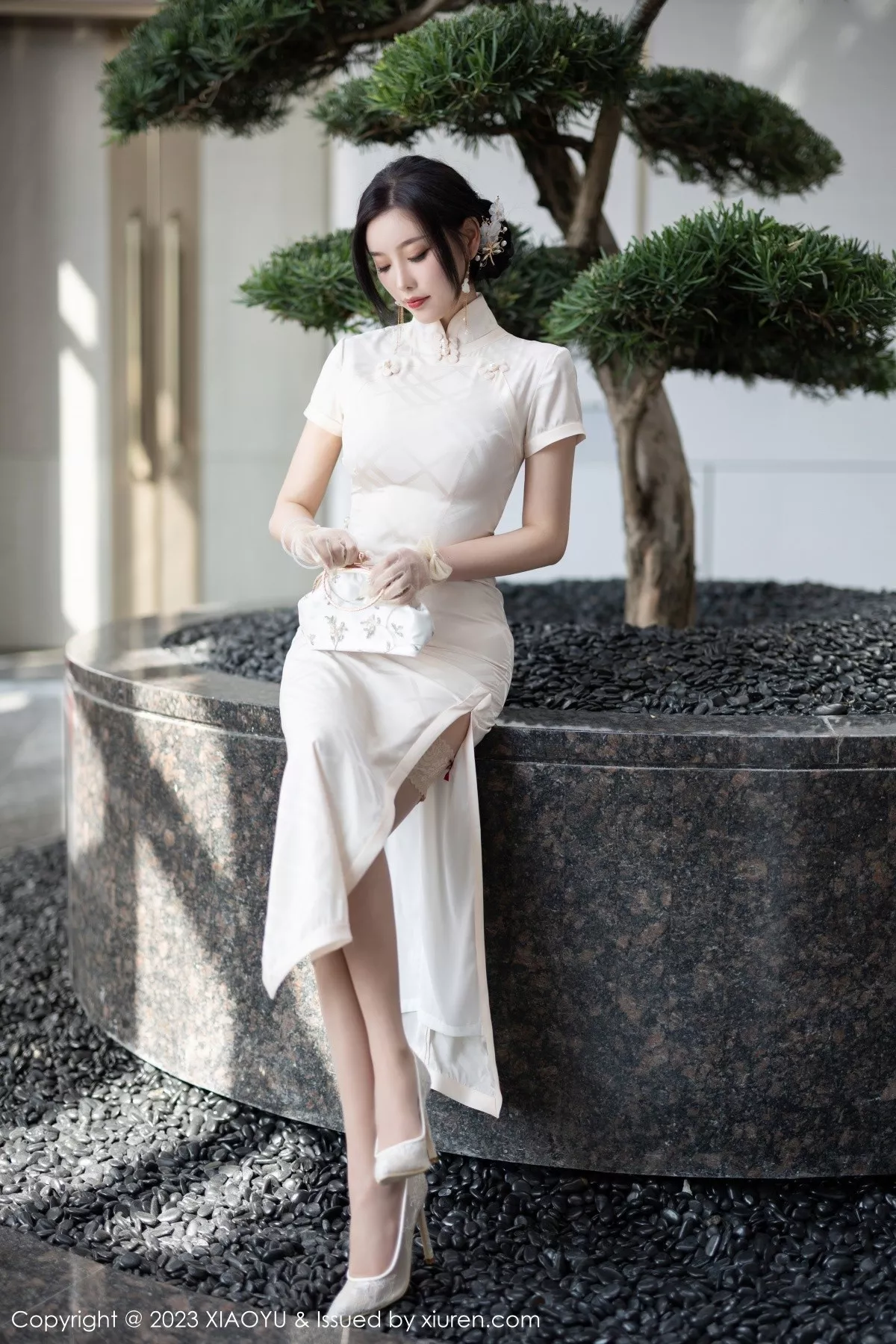 [XIAOYU语画界] 2023.03.03 VOL.978 杨晨晨Yome 旗袍美臀 [85P] NO.8