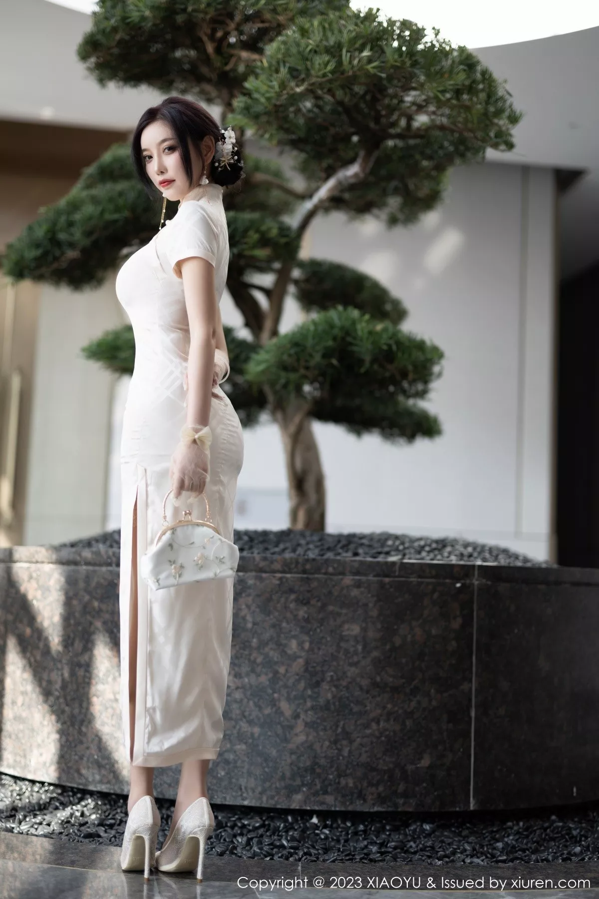 [XIAOYU语画界] 2023.03.03 VOL.978 杨晨晨Yome 旗袍美臀 [85P] NO.7